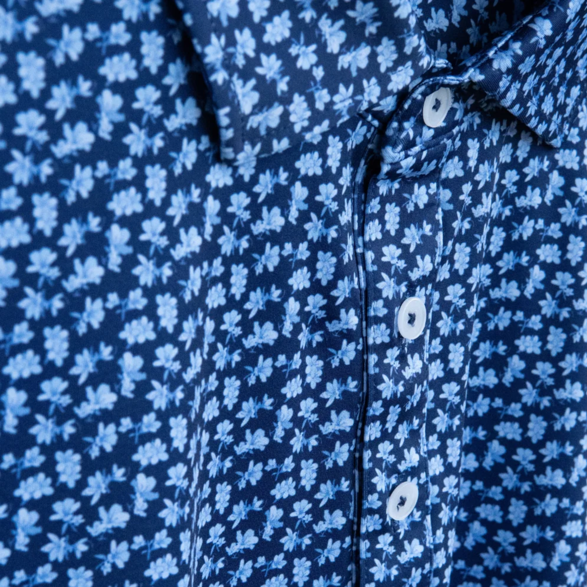 The Roberts Polo- Blue