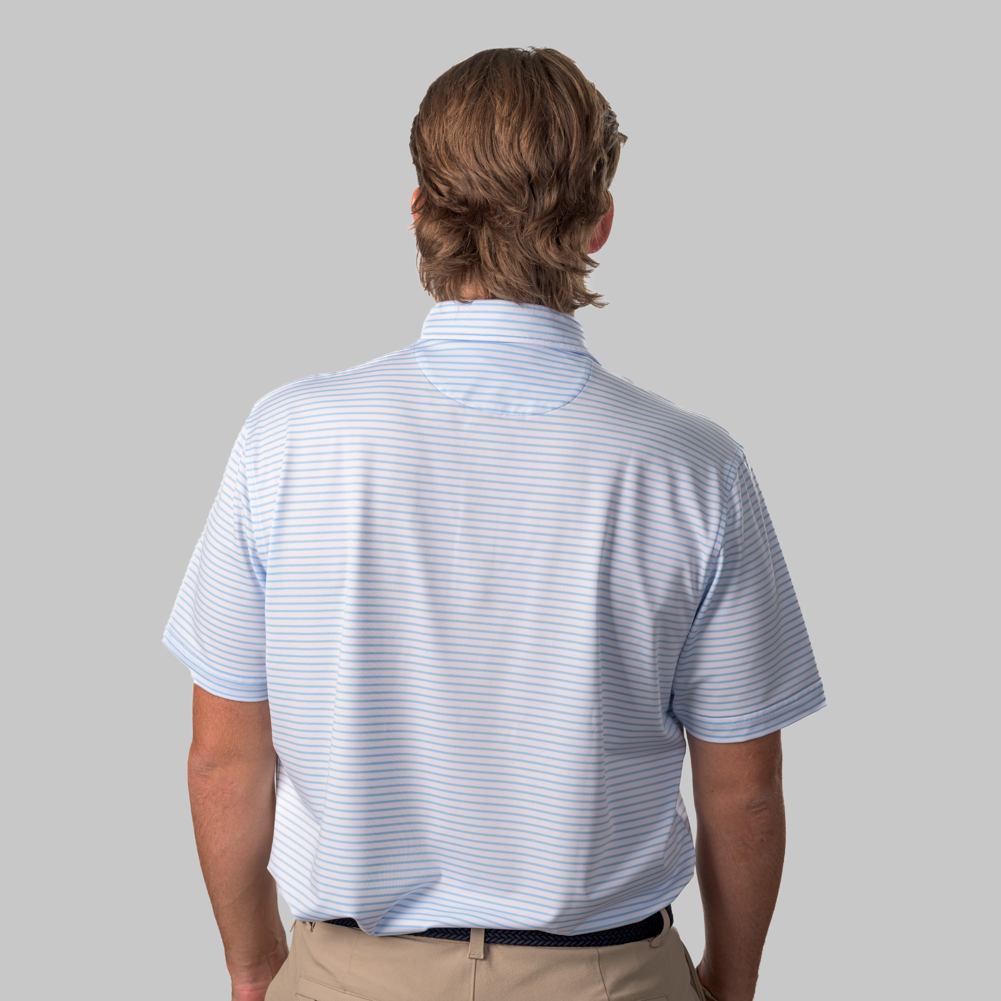 The Thompson Polo White / Open Air
