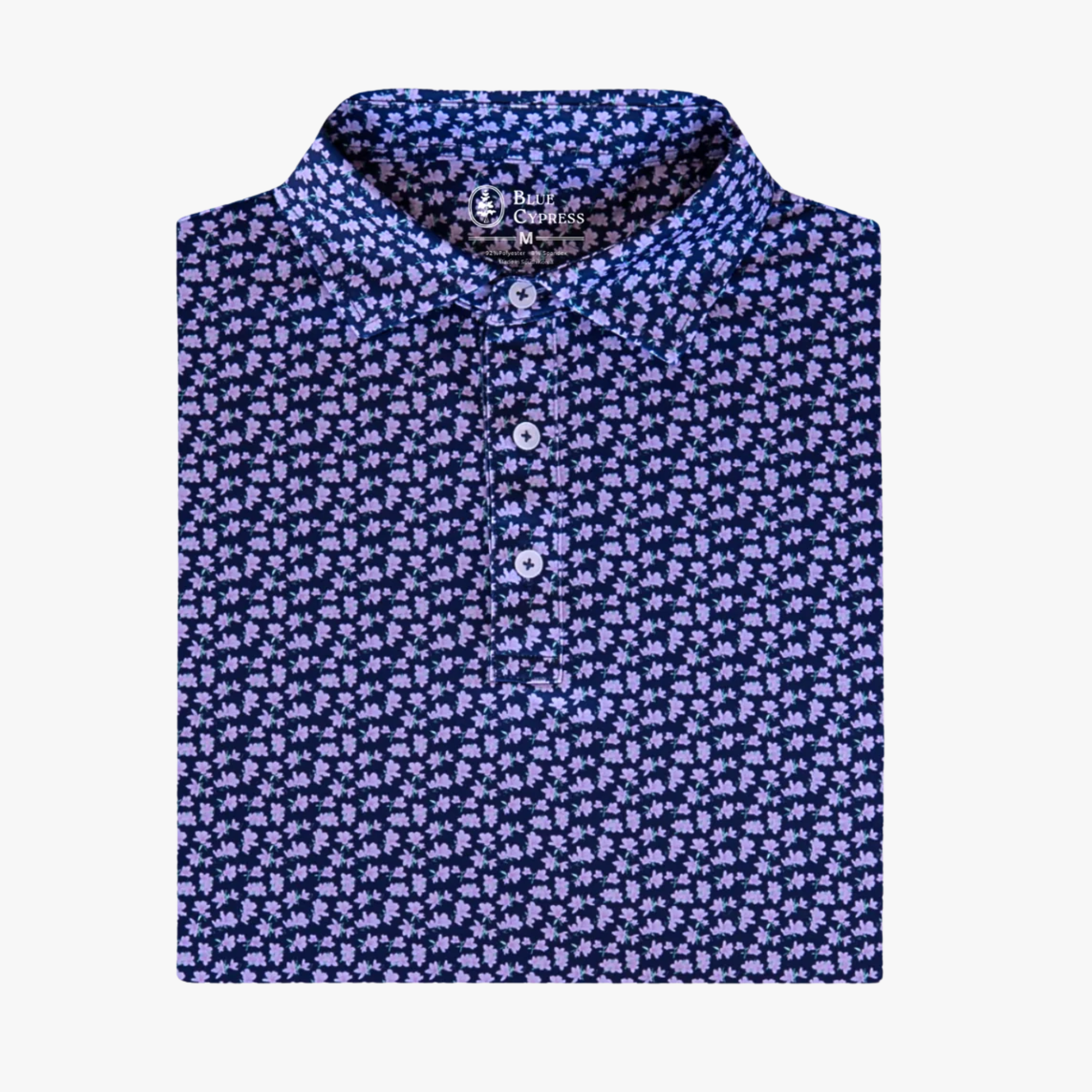 The Roberts Polo- Purple