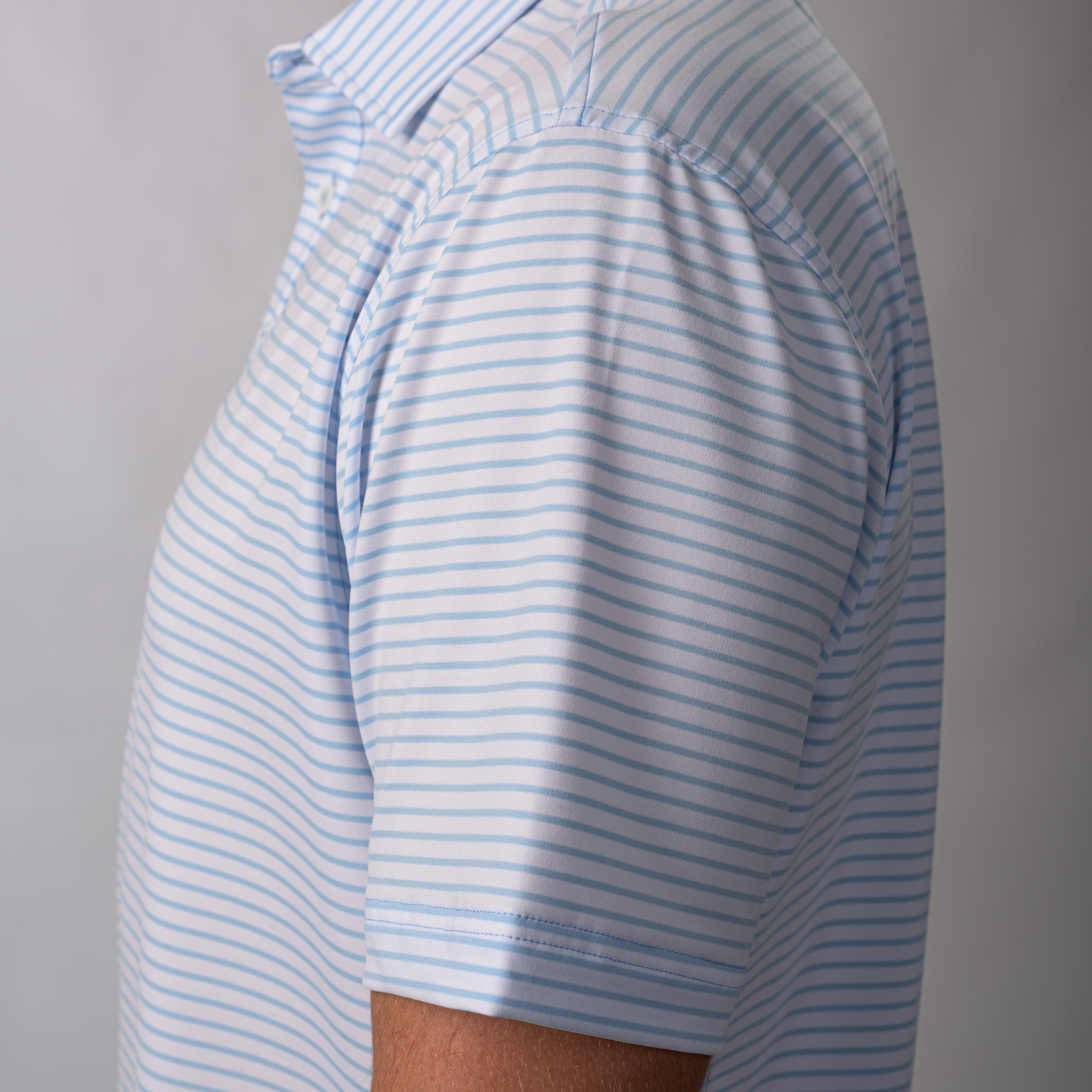 The Thompson Polo White / Open Air