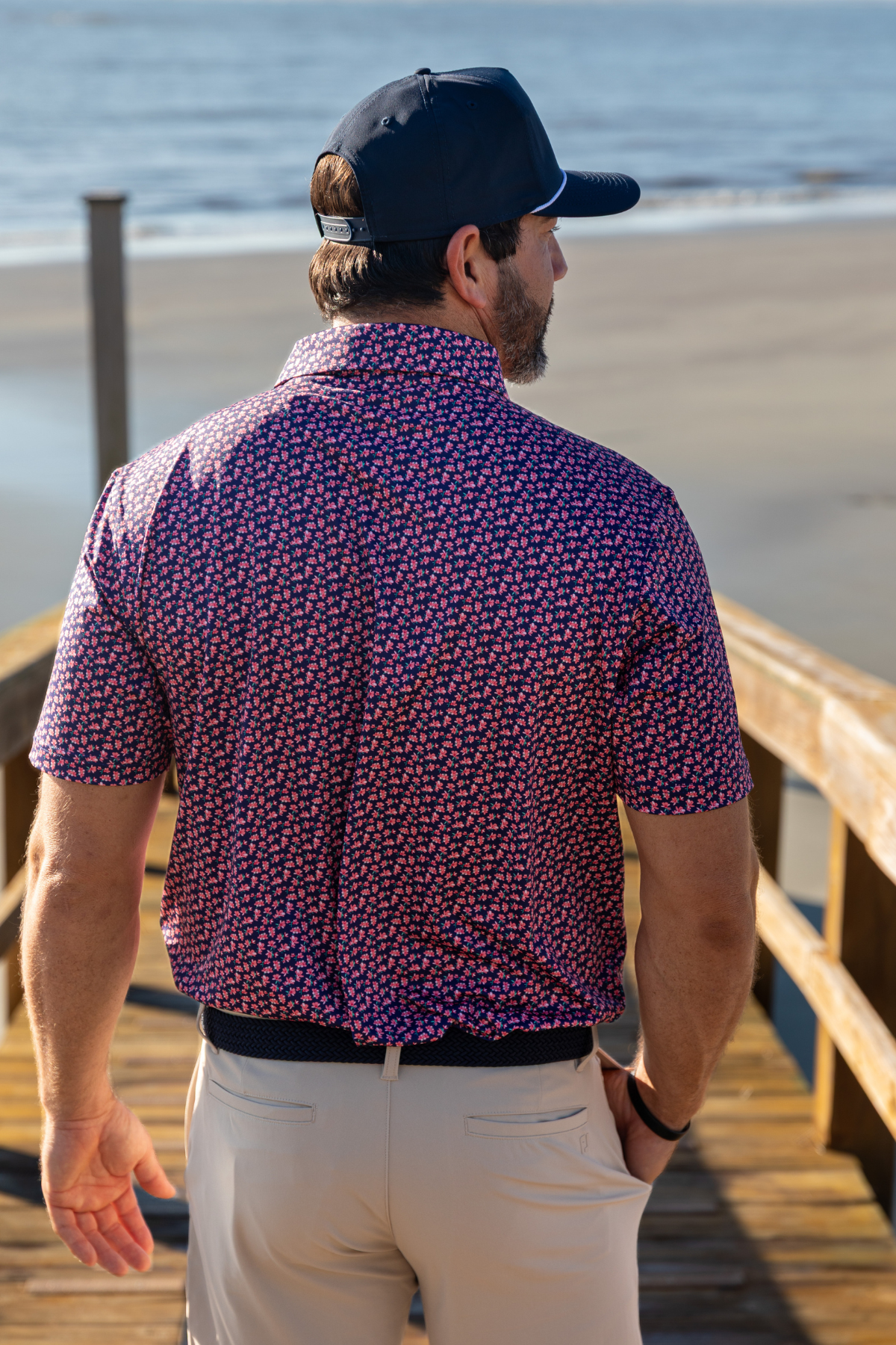 The Roberts Polo- Pink