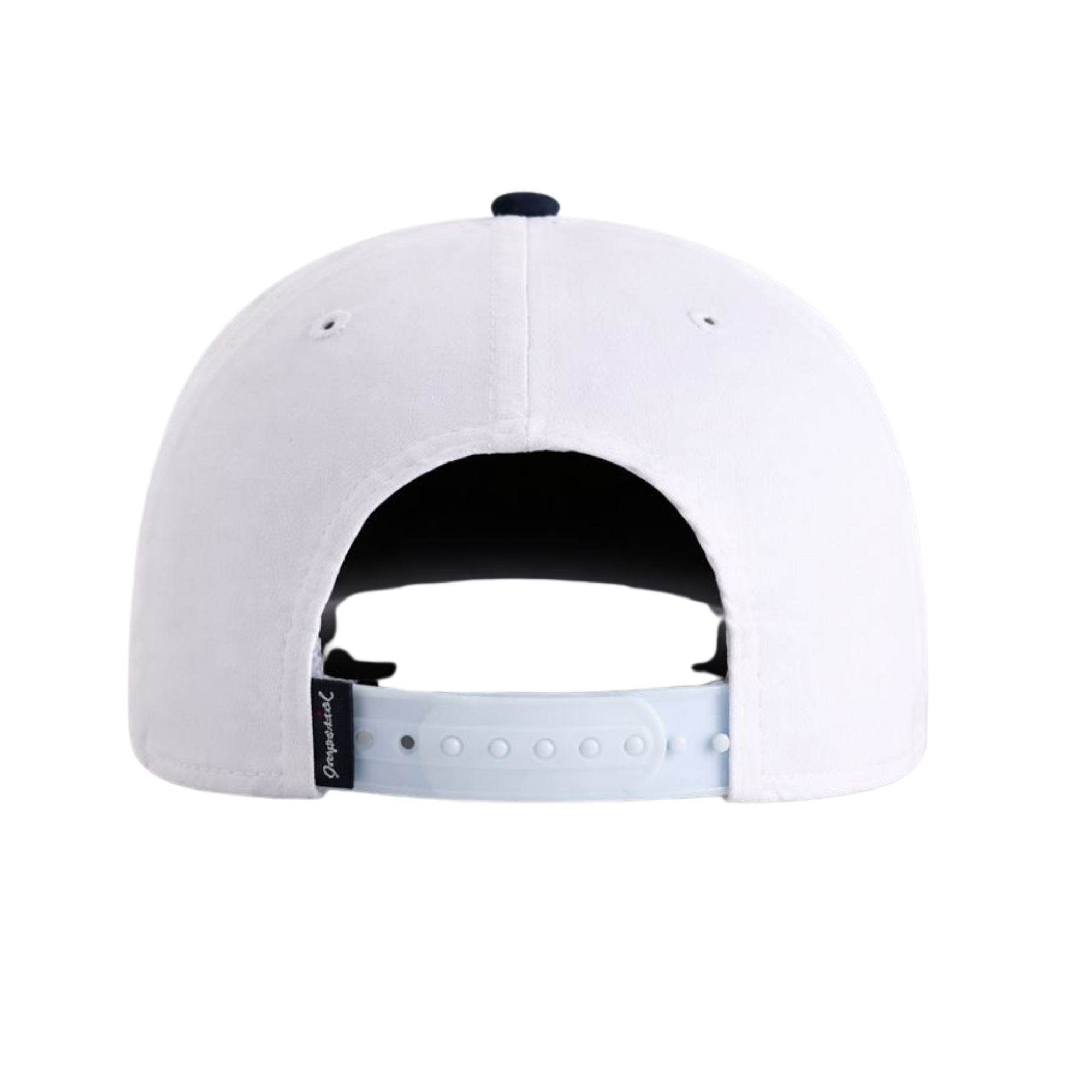 The Summit- White / Navy, Red & White Rope