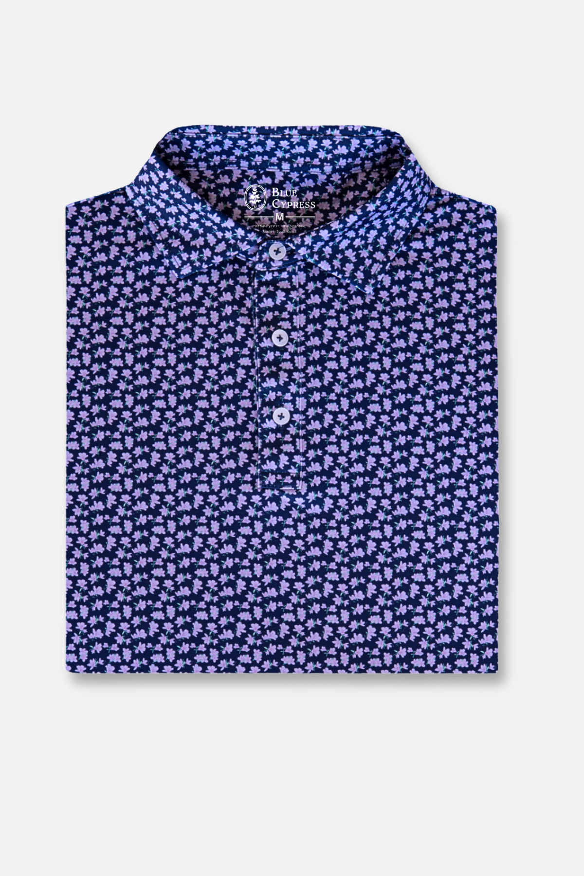 The Roberts Polo- Purple