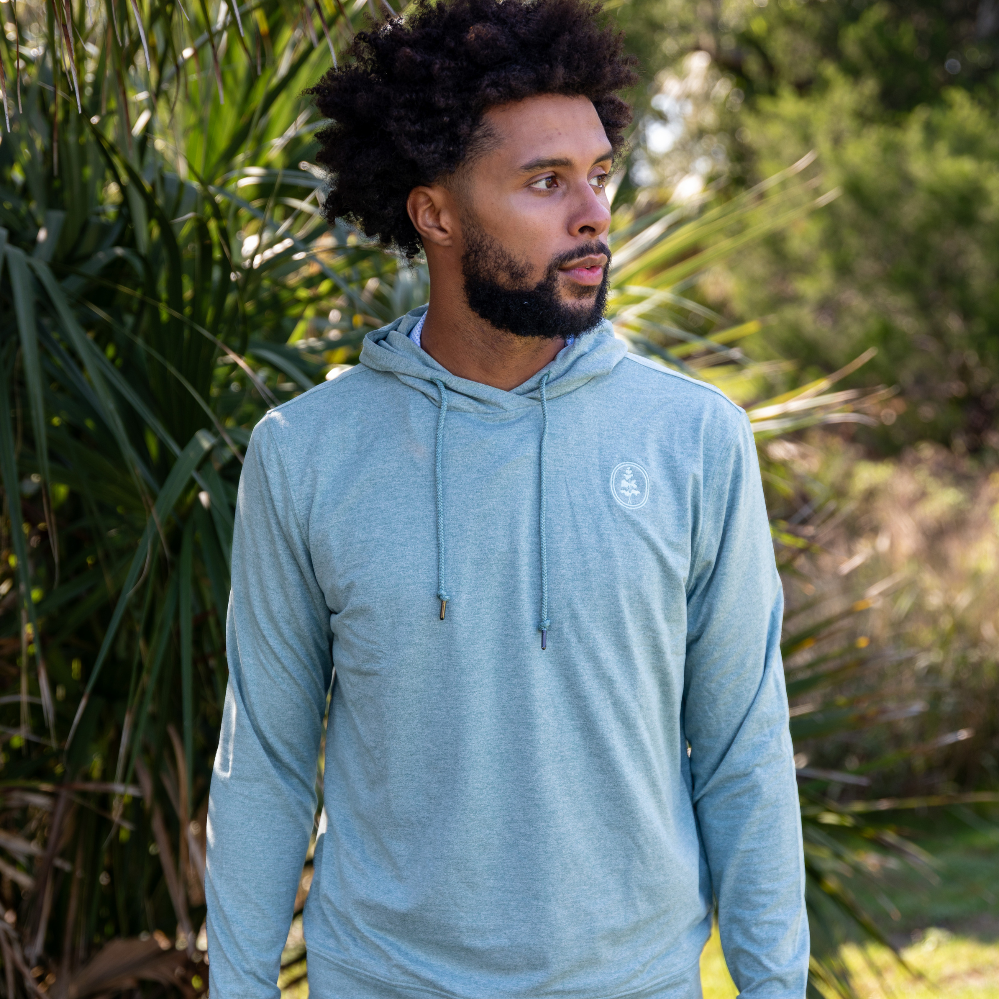 Hutton Hoodie Green