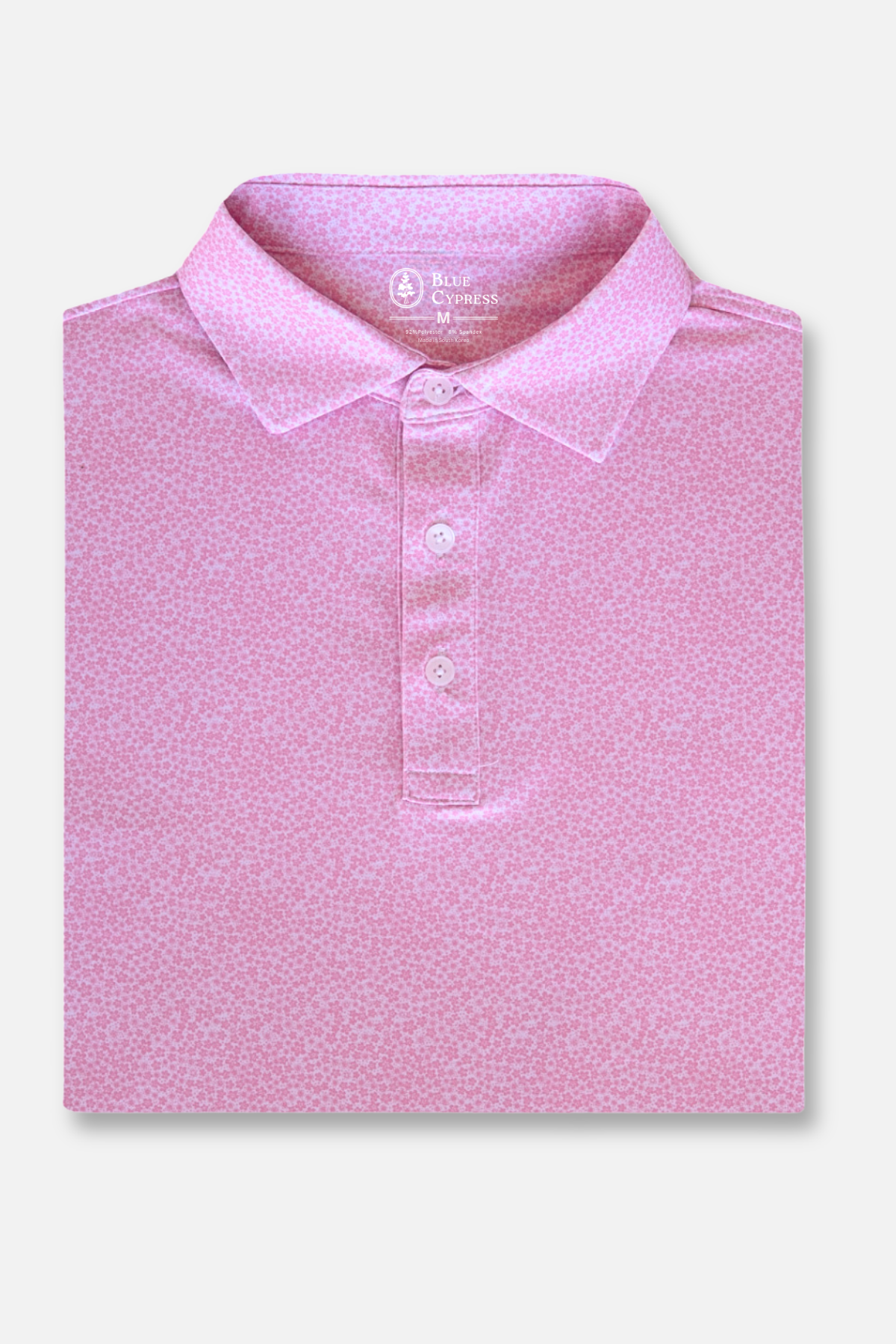 The Hampton Polo- Pink