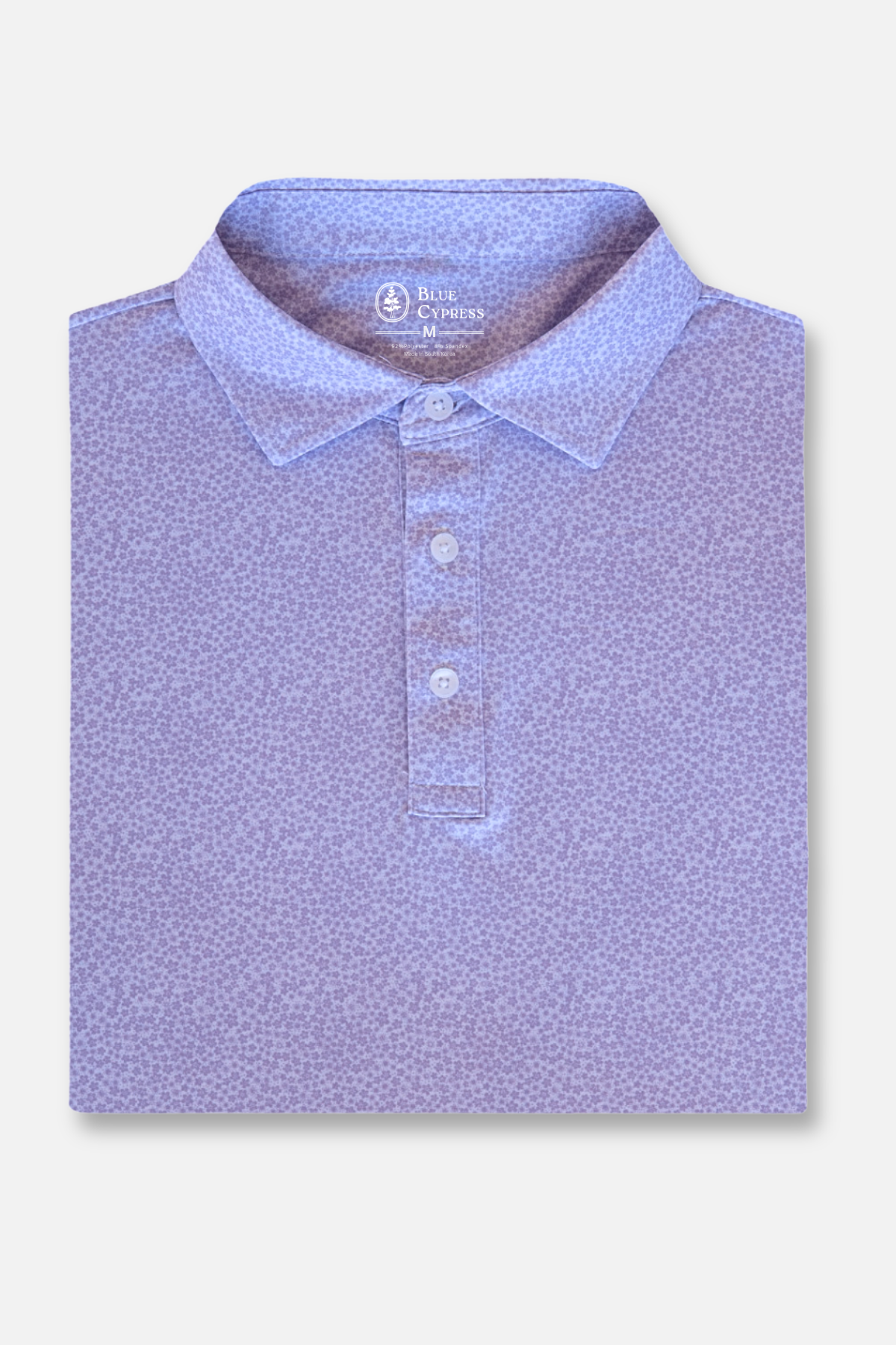 The Hampton Polo- Purple