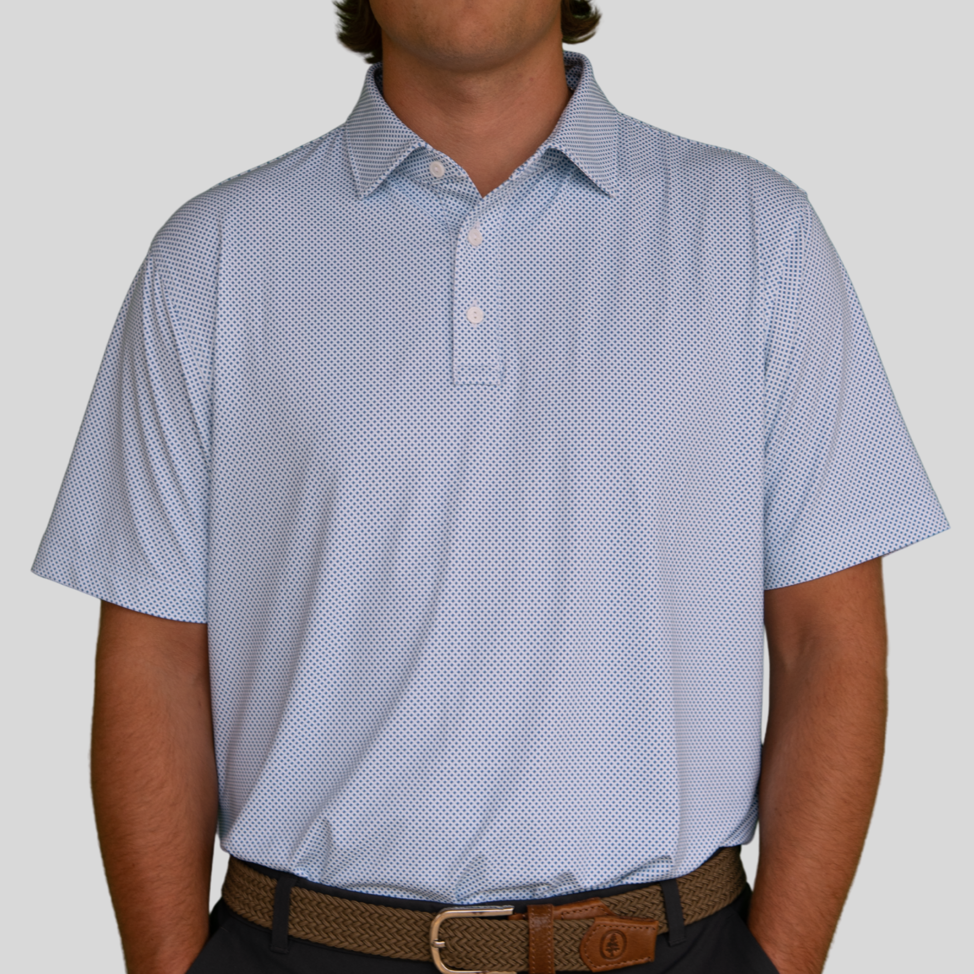 The Cade Polo- Aster Purple