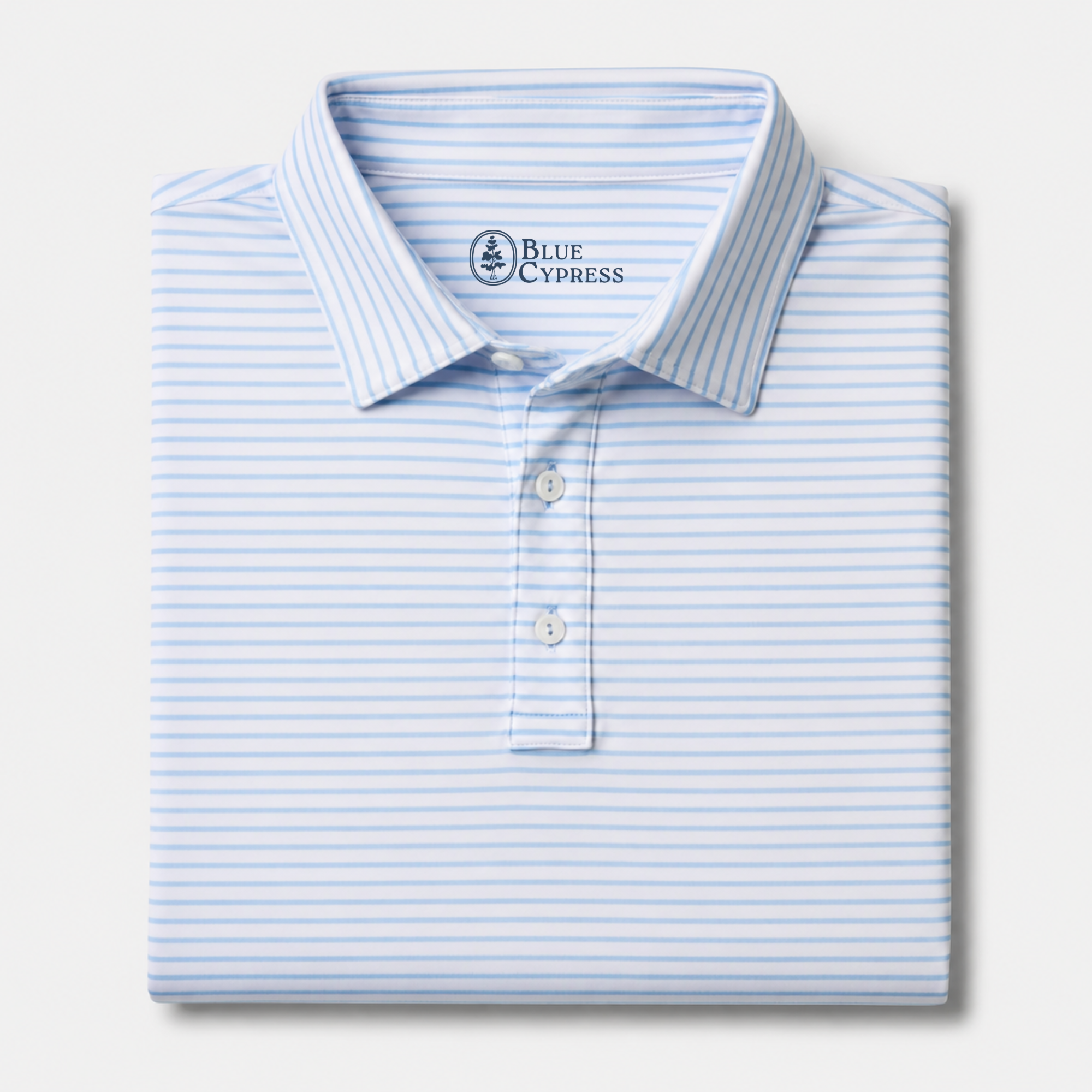 The Thompson Polo in White / Open Air
