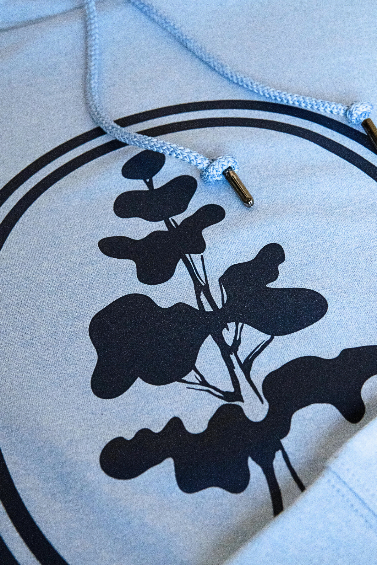 The Signature Hoodie - Lt Blue / Navy