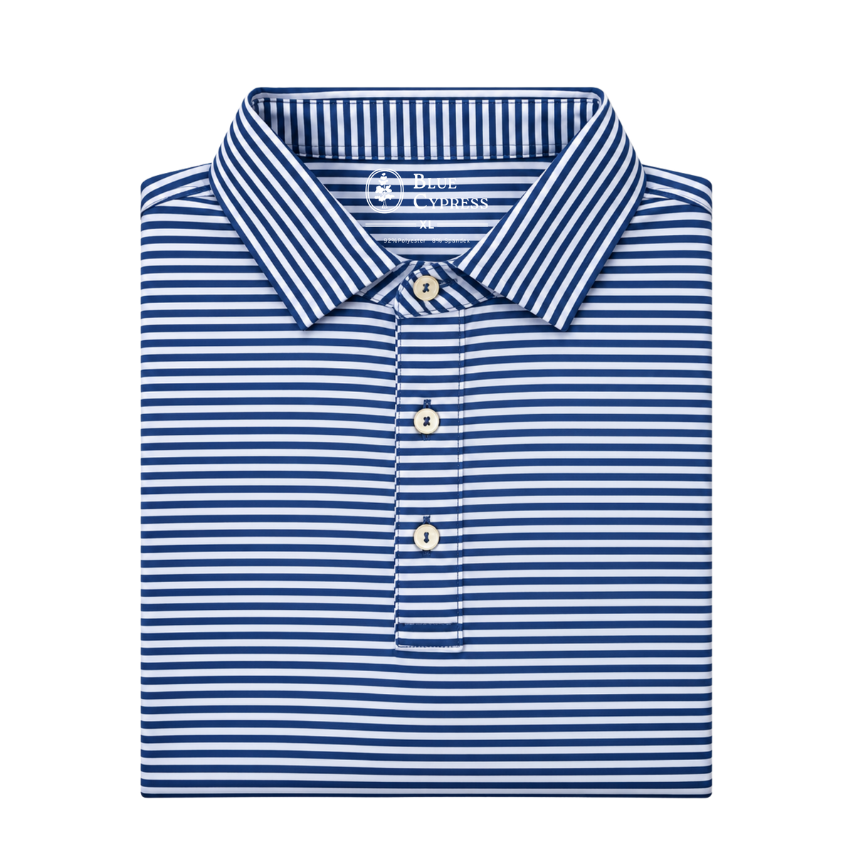 Essential Stripe Polo