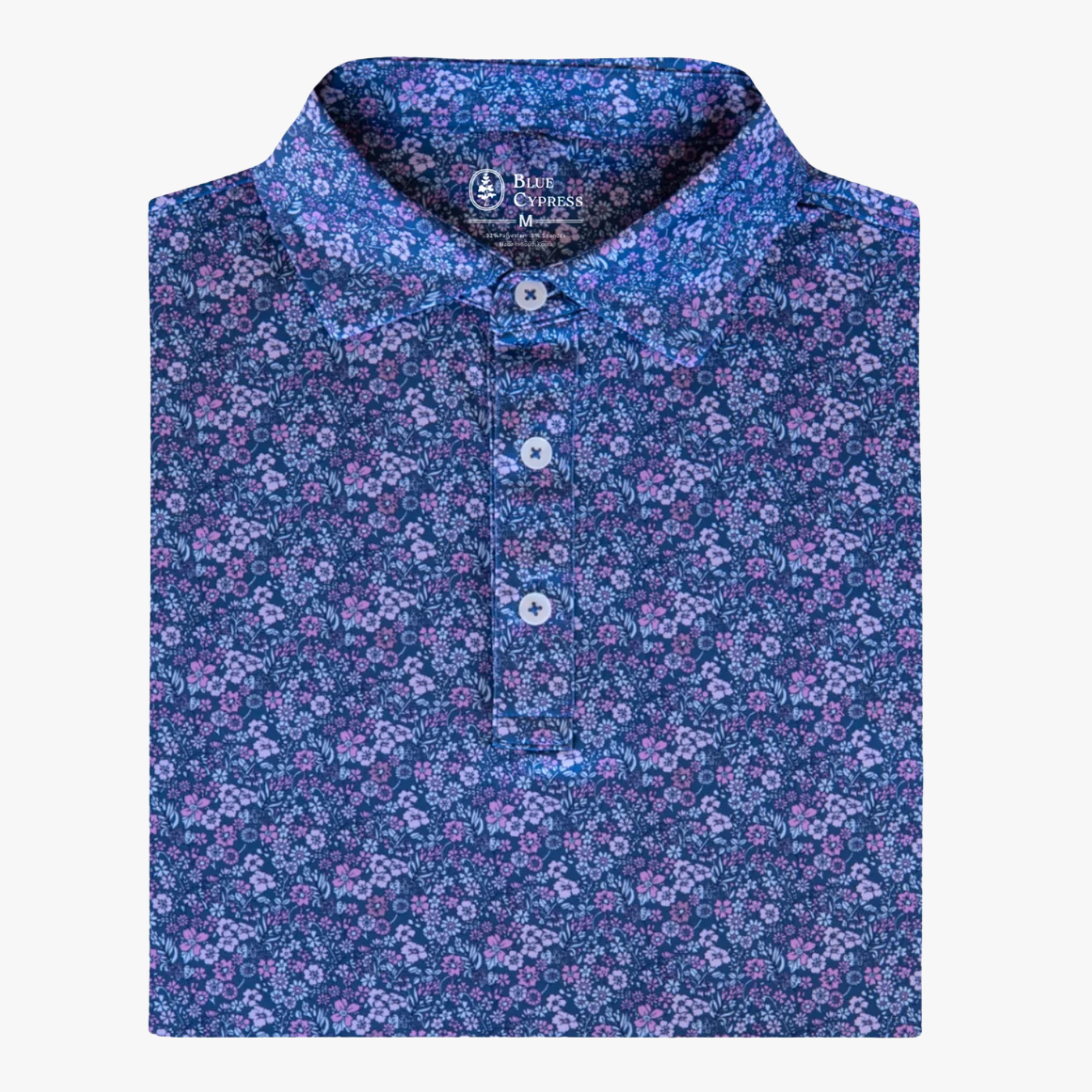 The Calvert Polo- Garden Violet