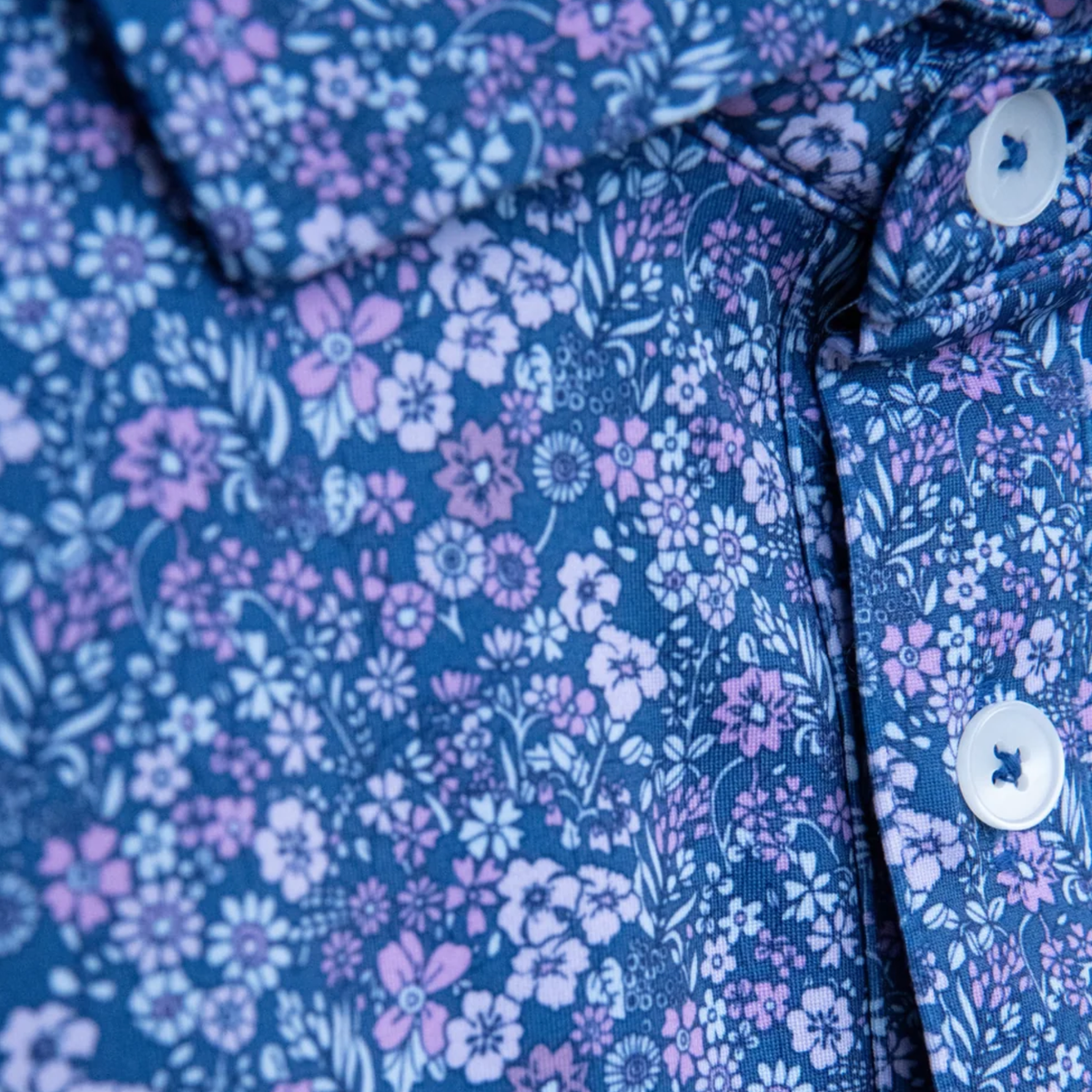 The Calvert Polo- Garden Violet