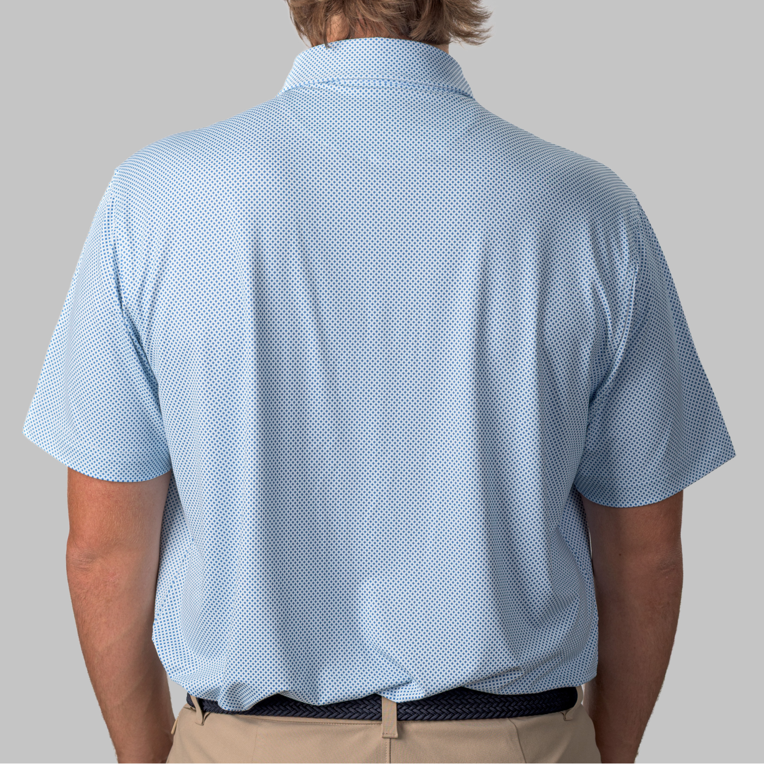 The Cade Polo- Dark Blue