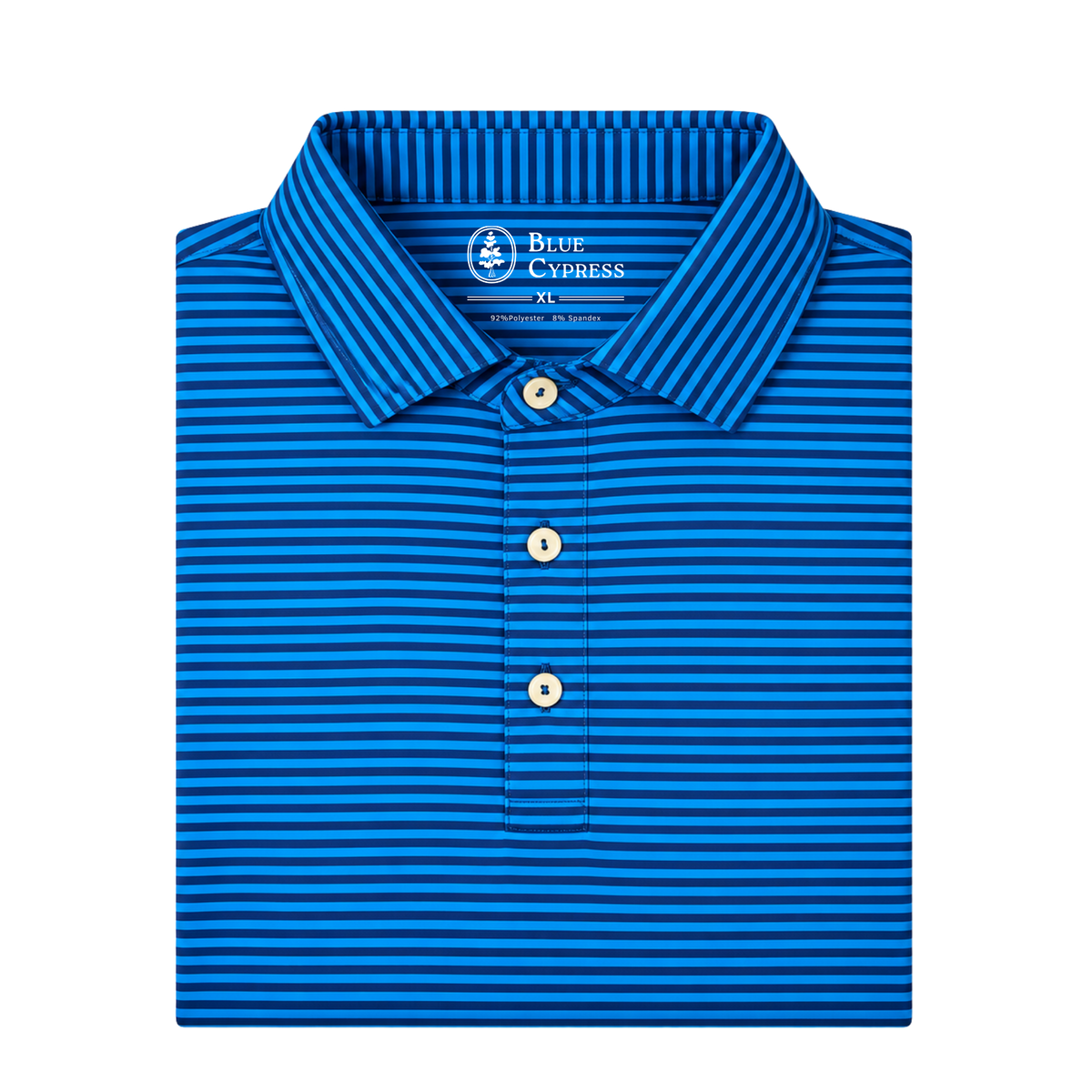 Essential Stripe Polo