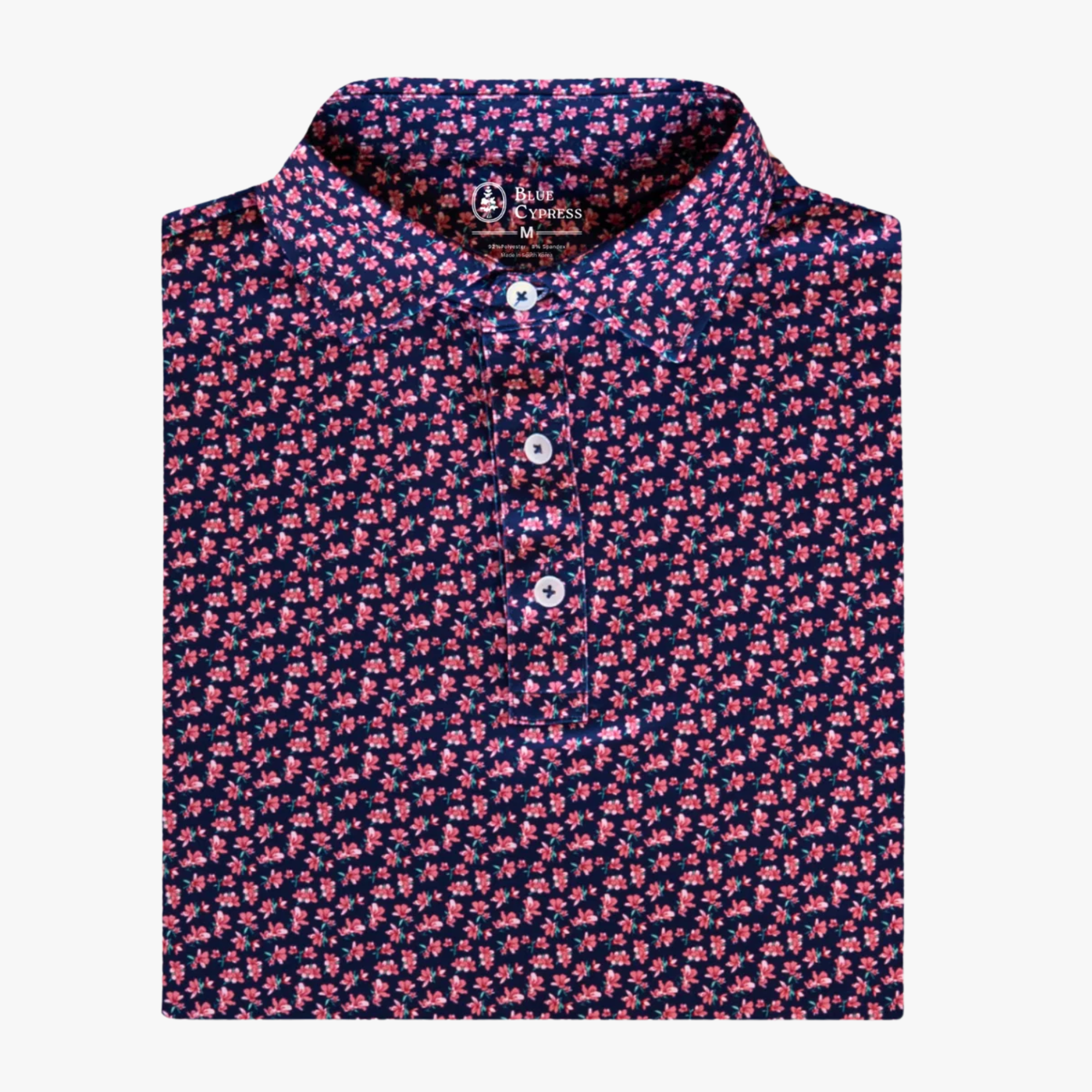 The Roberts Polo- Pink