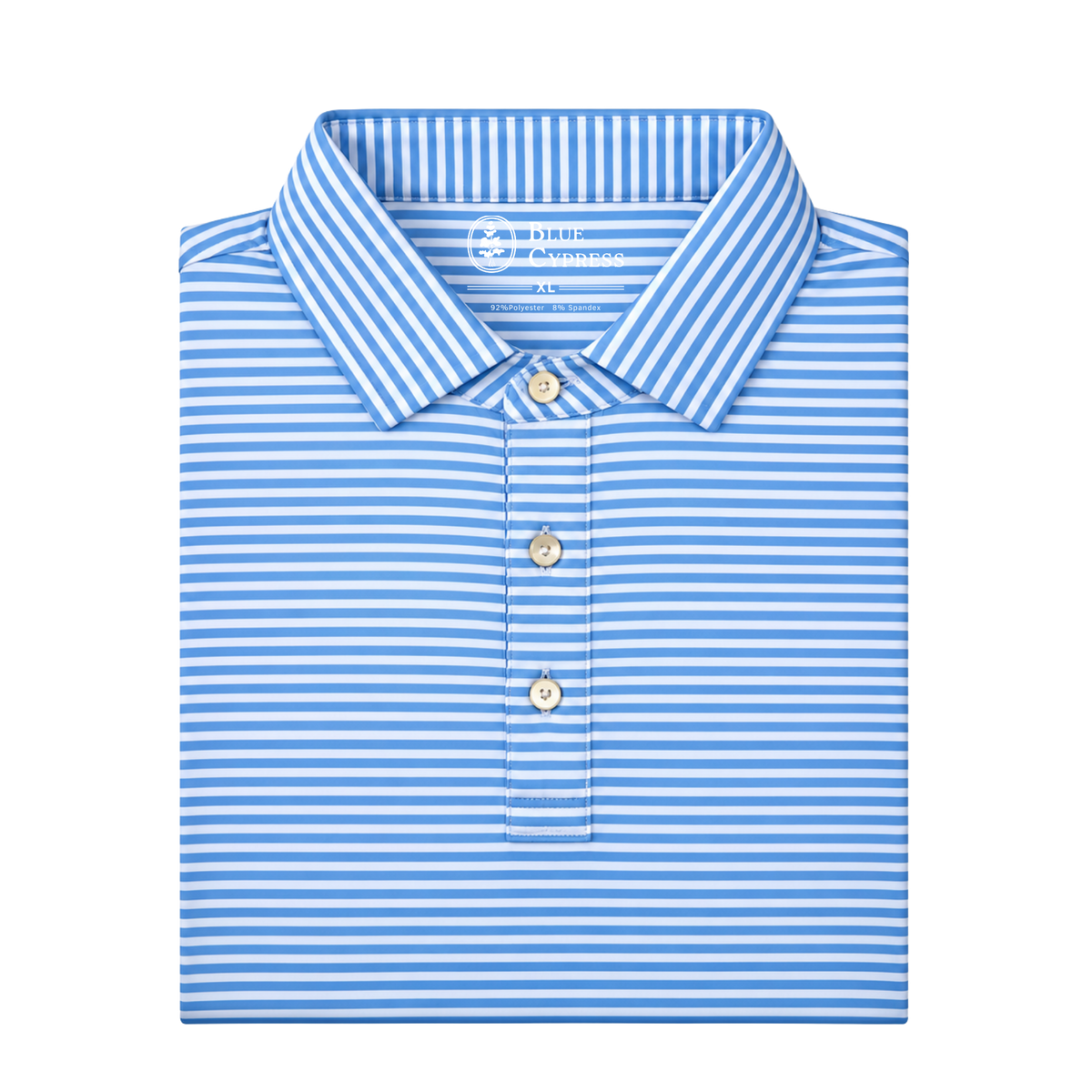 Essential Stripe Polo