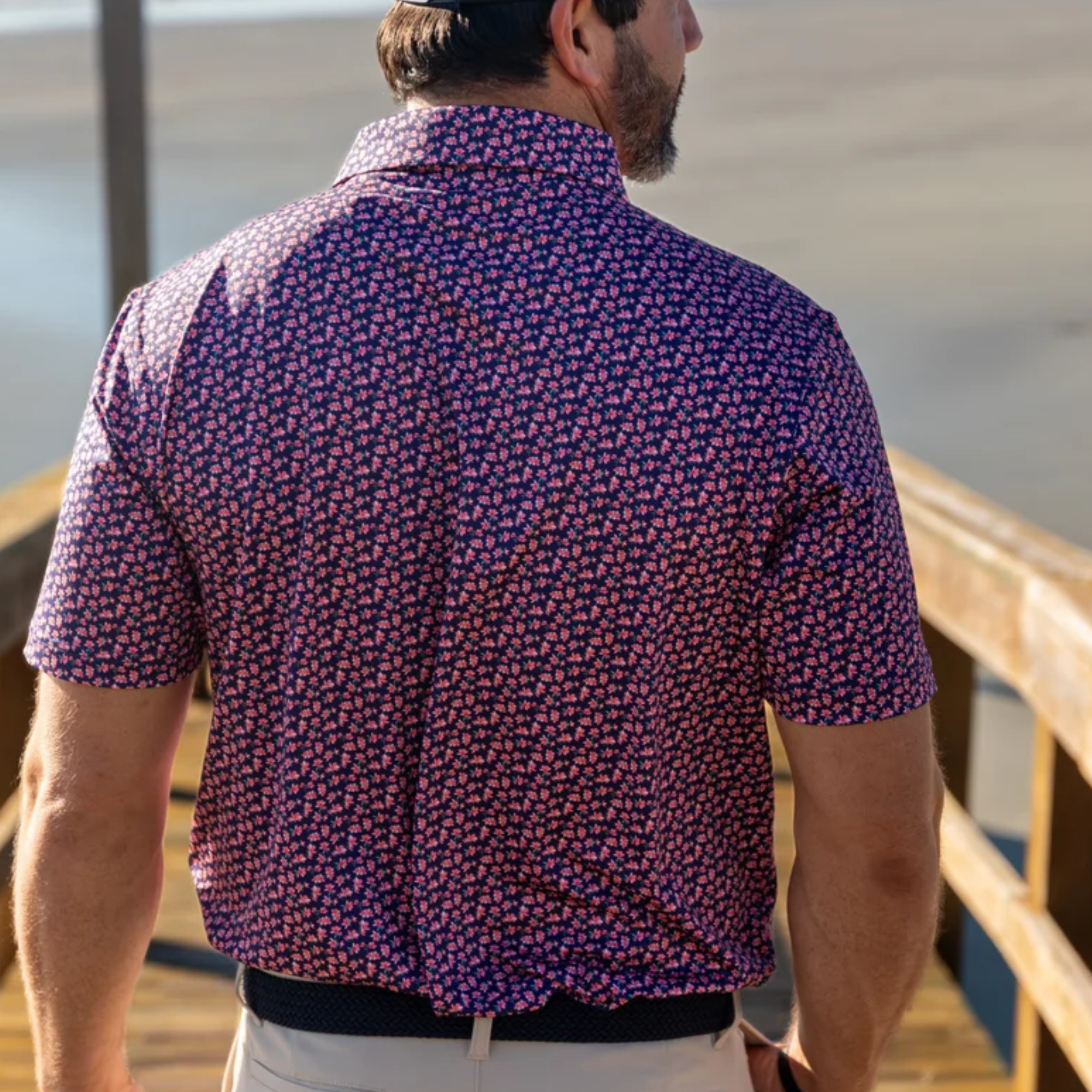 The Roberts Polo- Pink