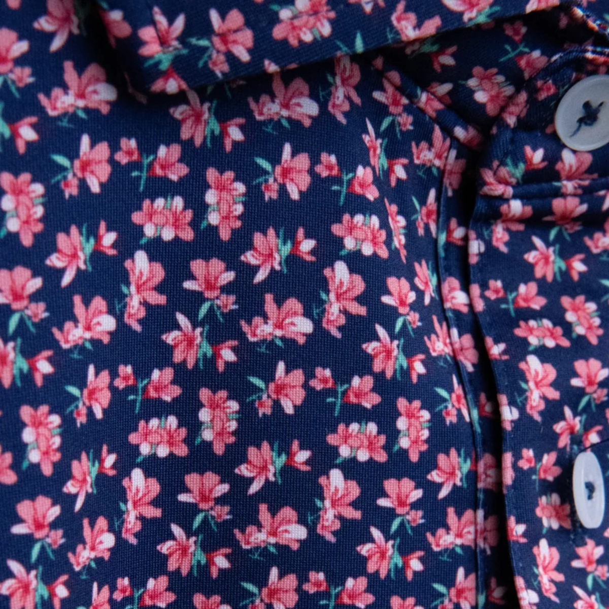 The Roberts Polo- Pink