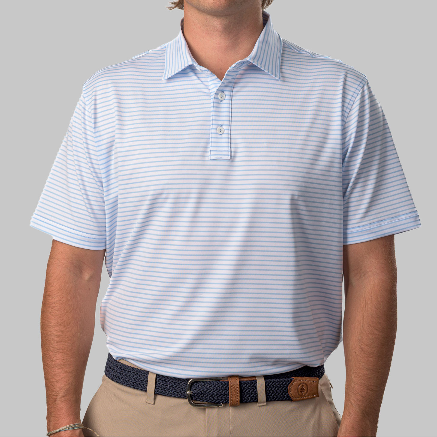 The Thompson Polo White / Open Air