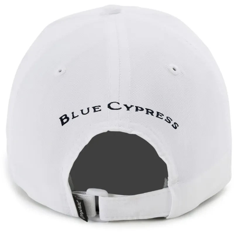 White Performance Hat