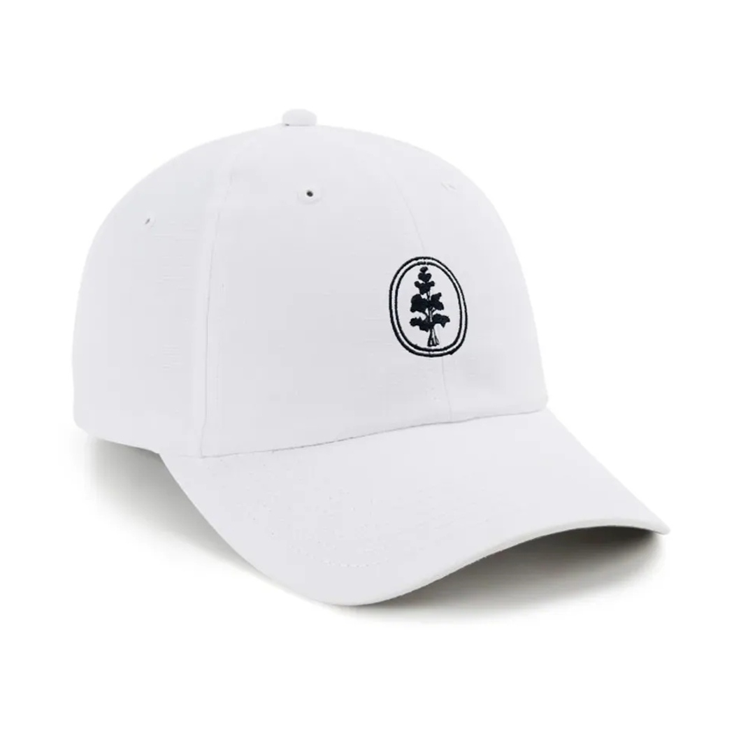 White Performance Hat