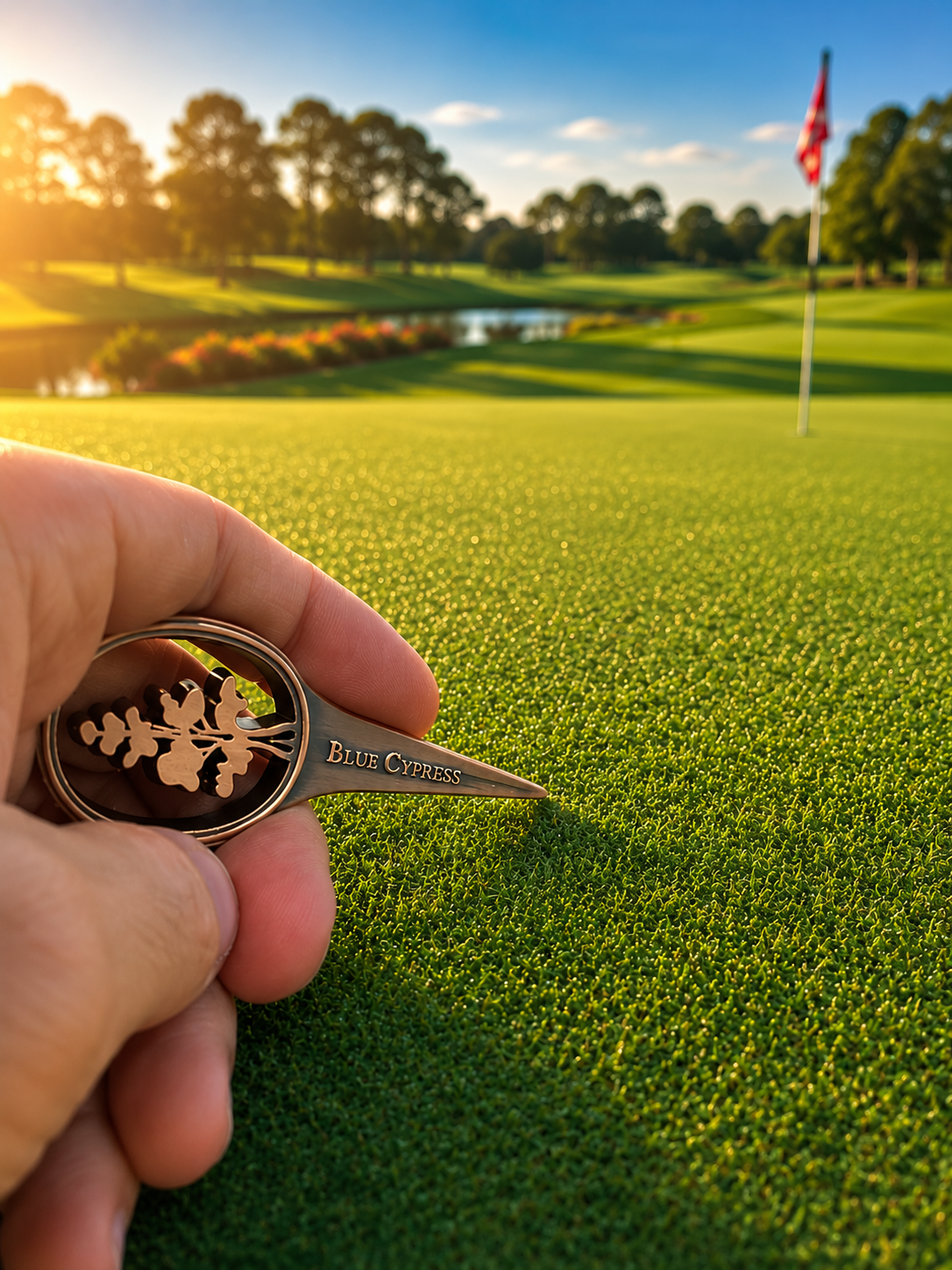Blue Cypress Heritage Collection Divot Tool