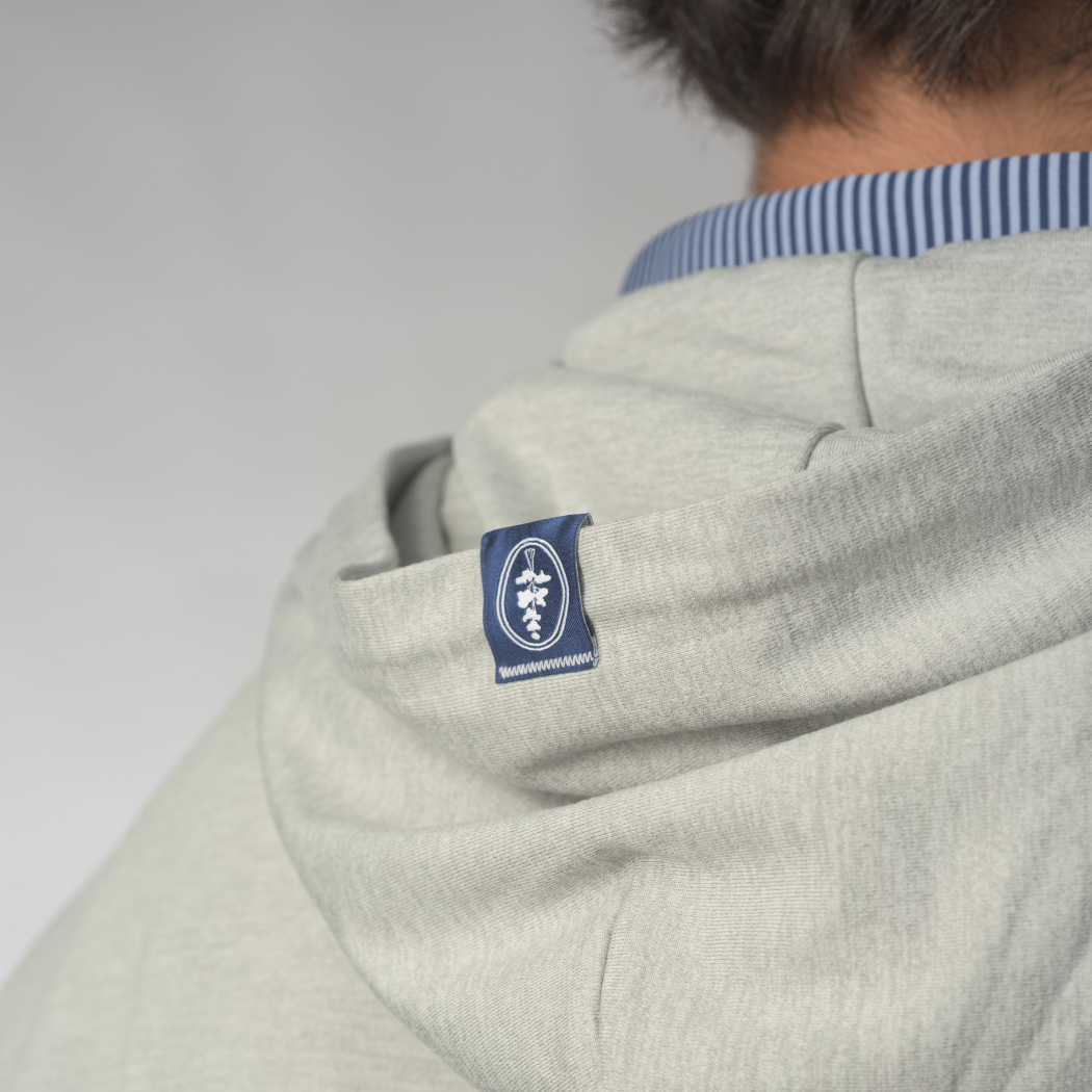 Hutton Hoodie Gray