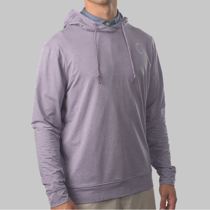 Hutton Hoodie Purple