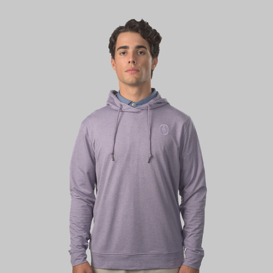 Hutton Hoodie Purple