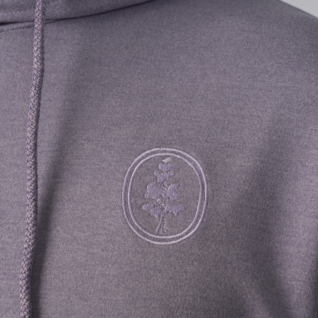 Hutton Hoodie Purple