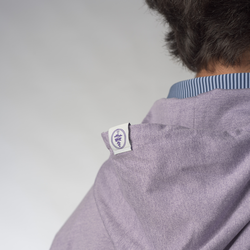 Hutton Hoodie Purple