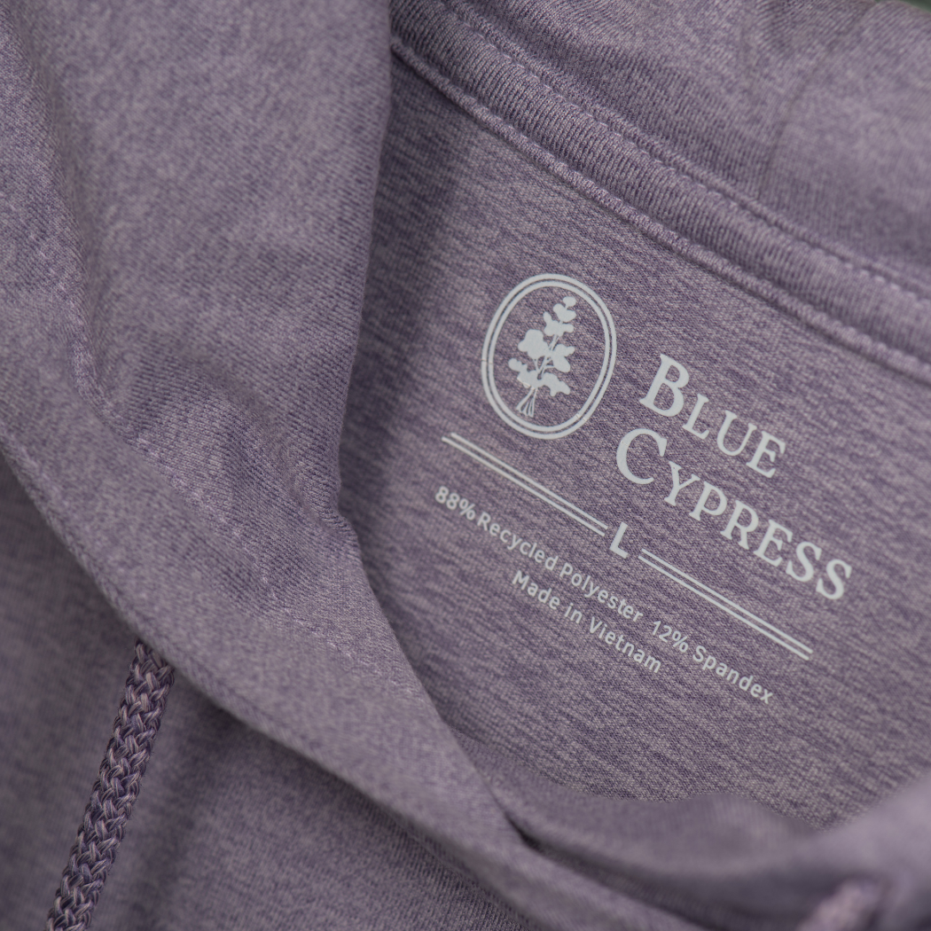 Hutton Hoodie Purple