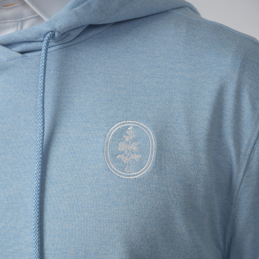 Hutton Hoodie Light Blue