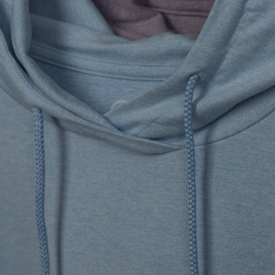 Hutton Hoodie Light Blue
