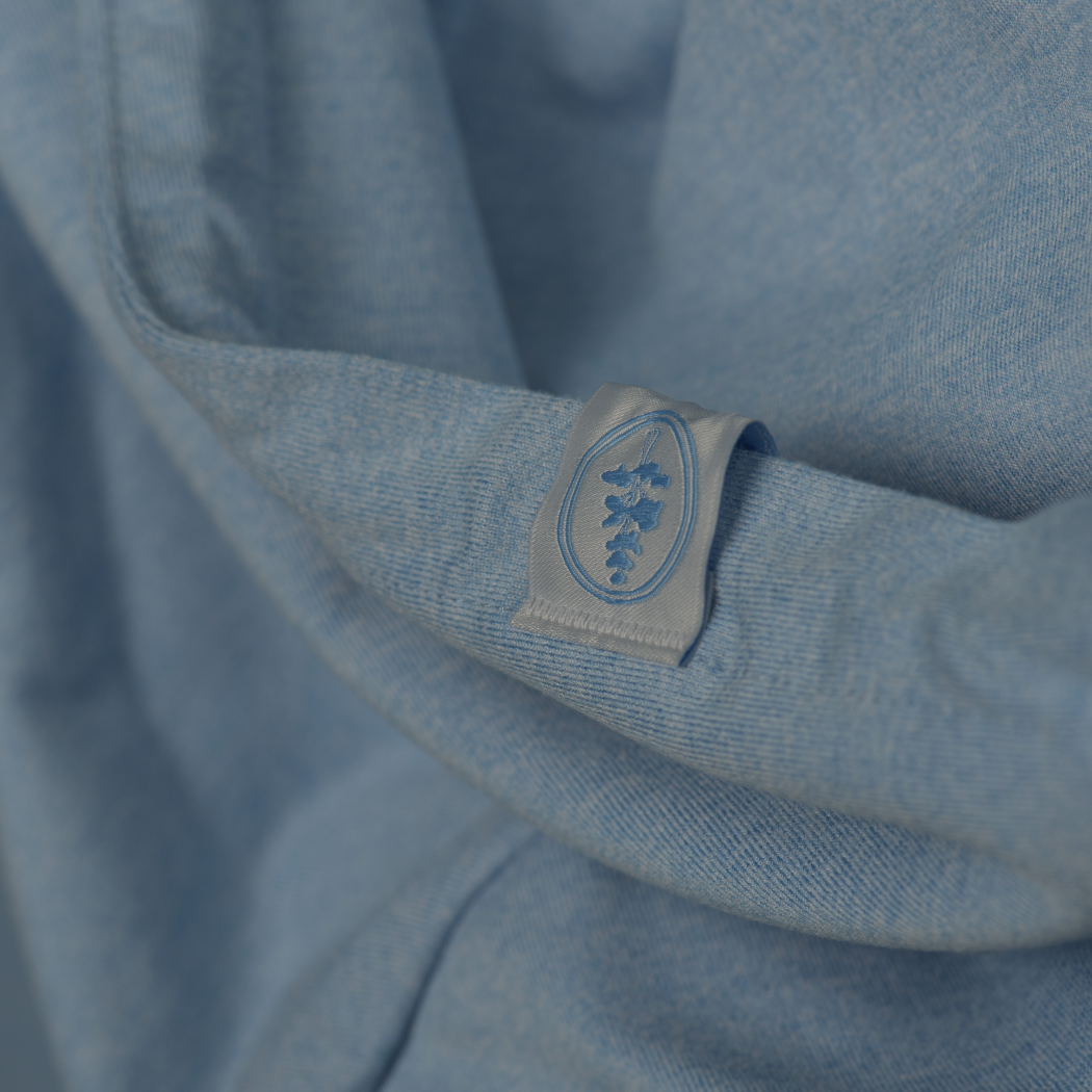 Hutton Hoodie Light Blue