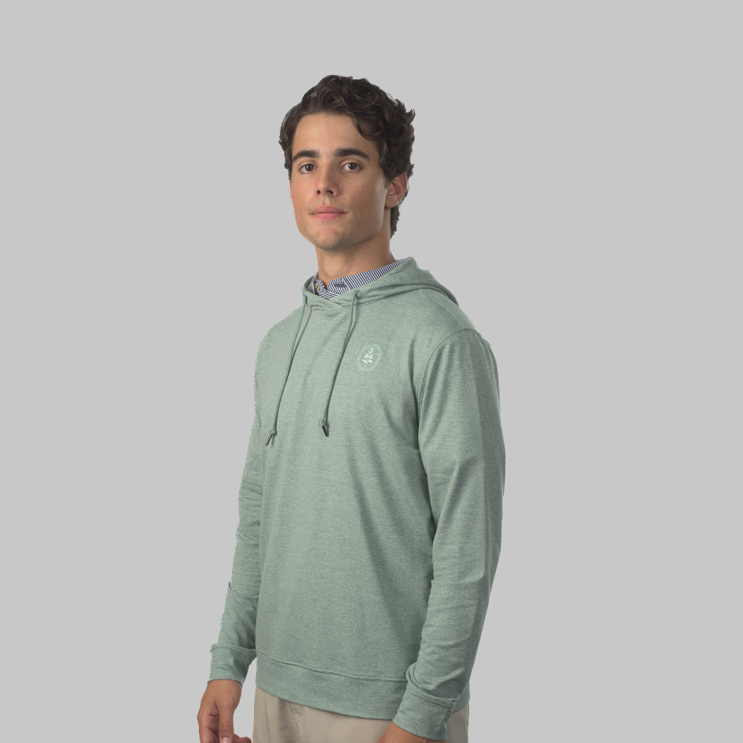 Hutton Hoodie Green