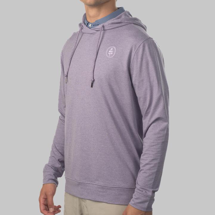 Hutton Hoodie Purple