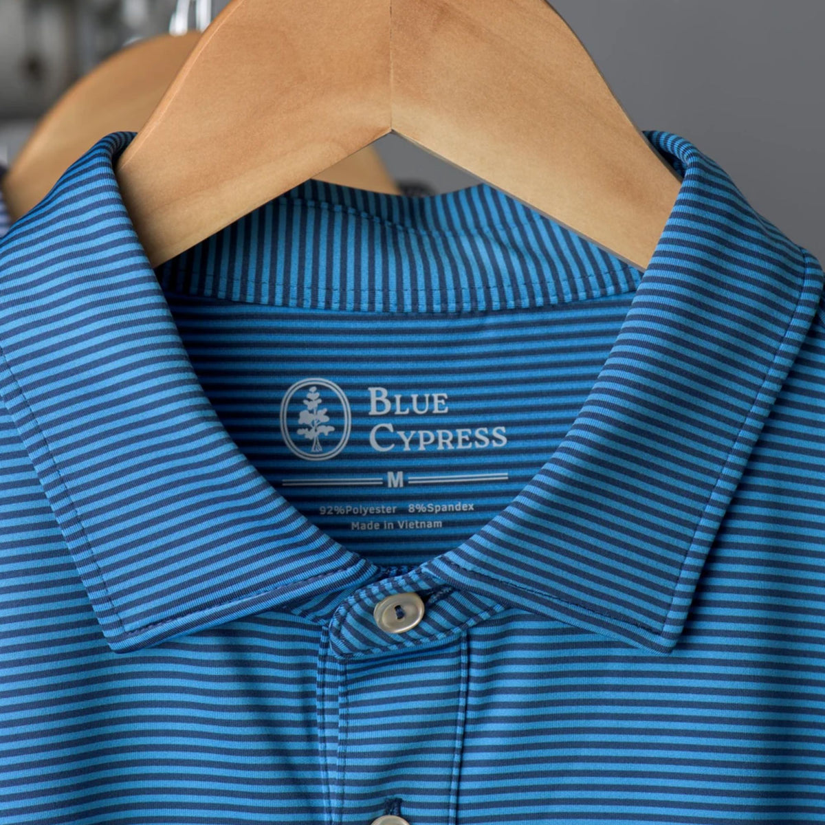 Essential Stripe Polo