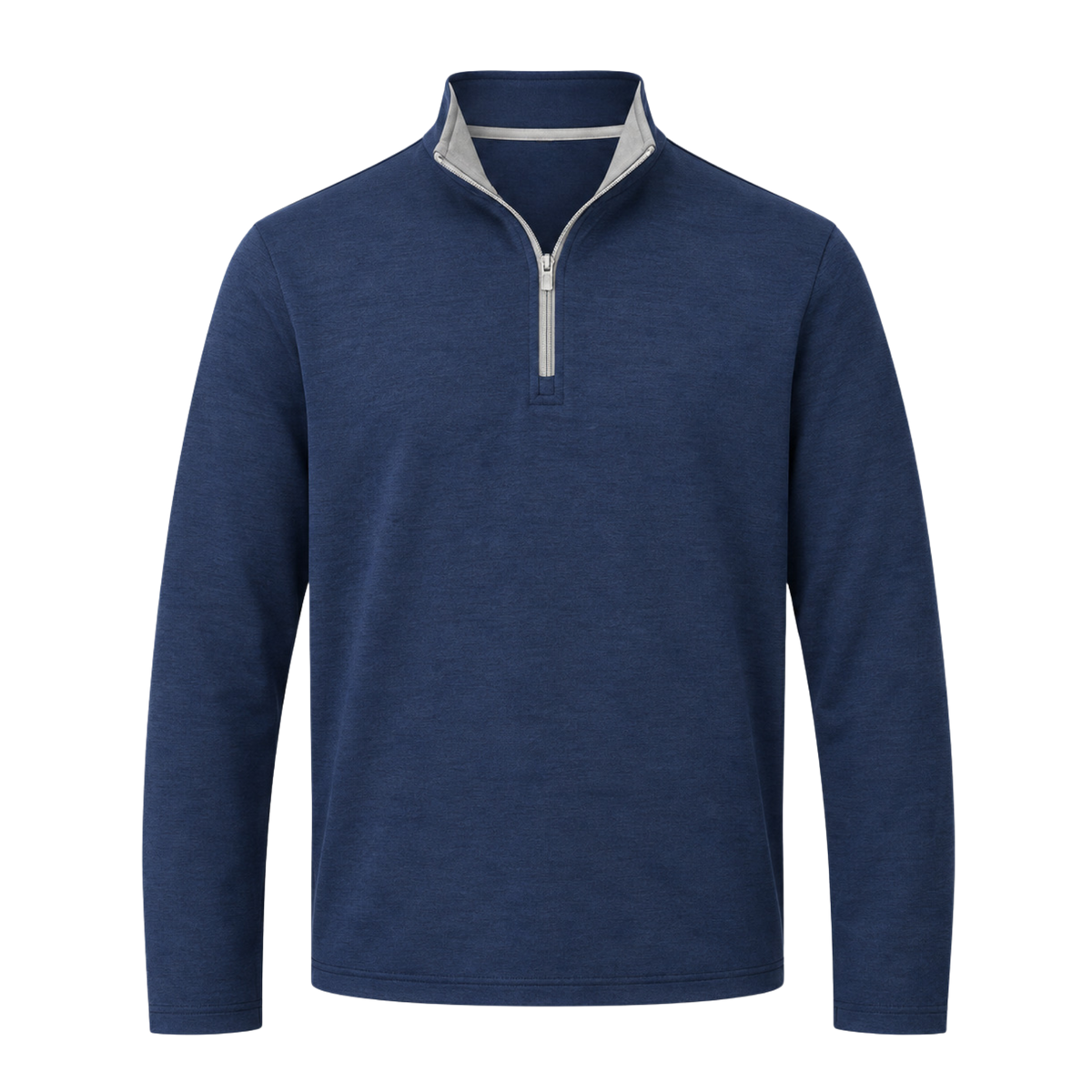 The Isaac Mélange Quarter-Zip