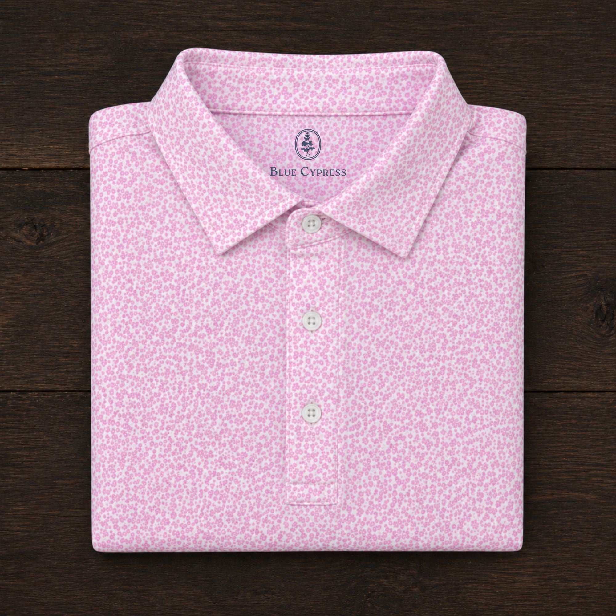 The Hampton Polo- Pink
