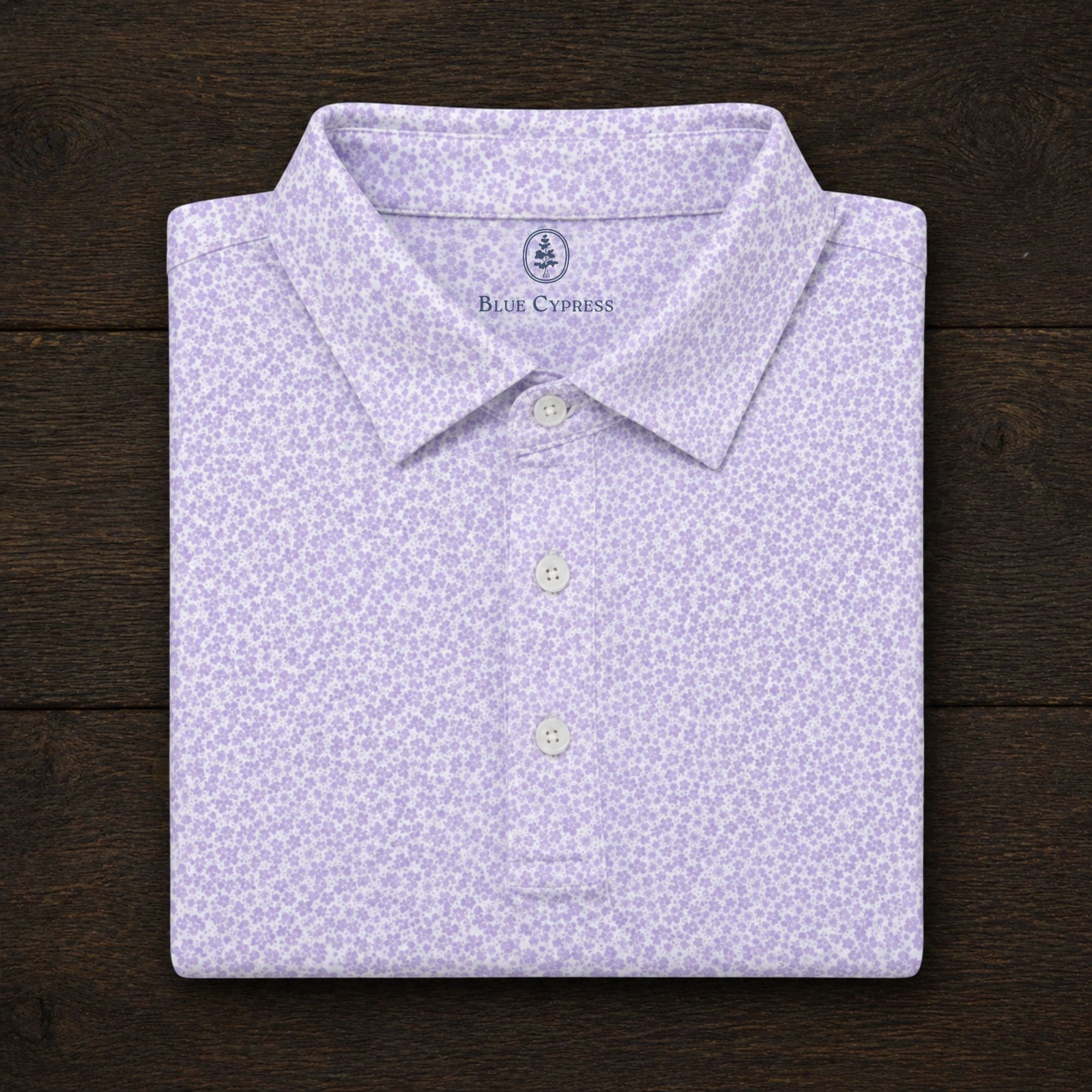 The Hampton Polo- Purple