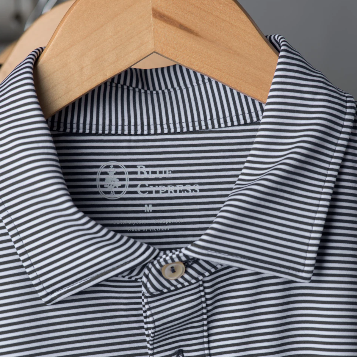 Essential Stripe Polo
