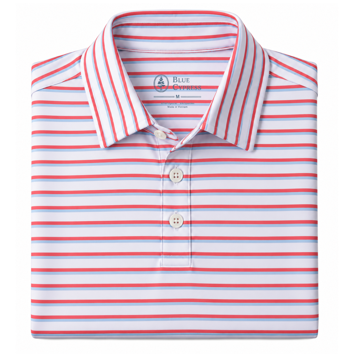 The Cullen Polo in White
