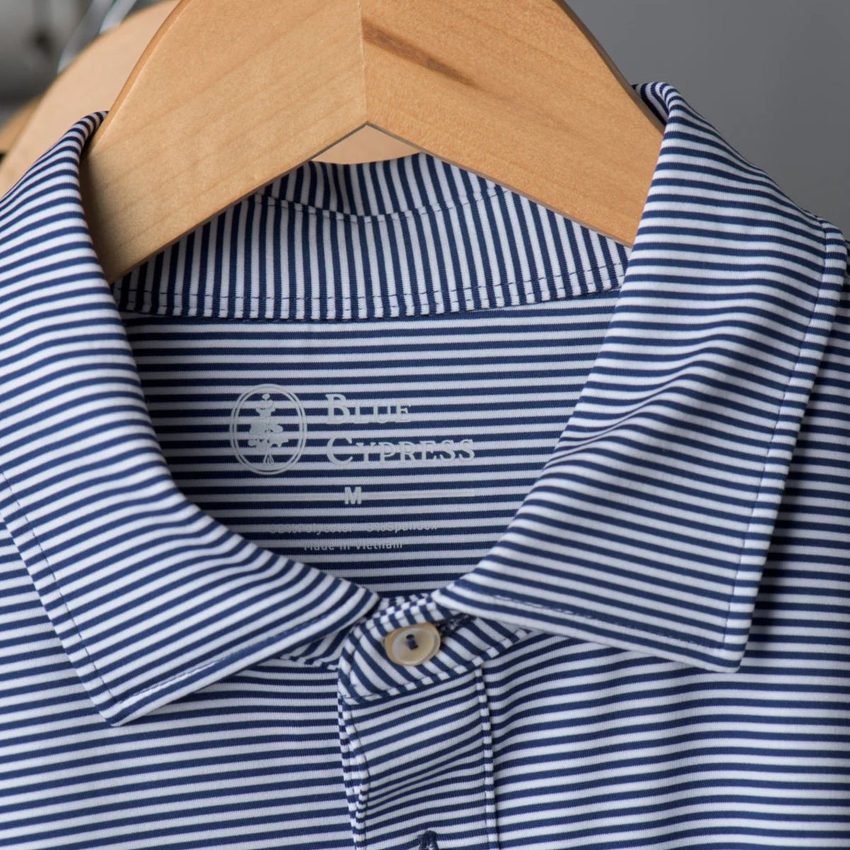 Essential Stripe Polo