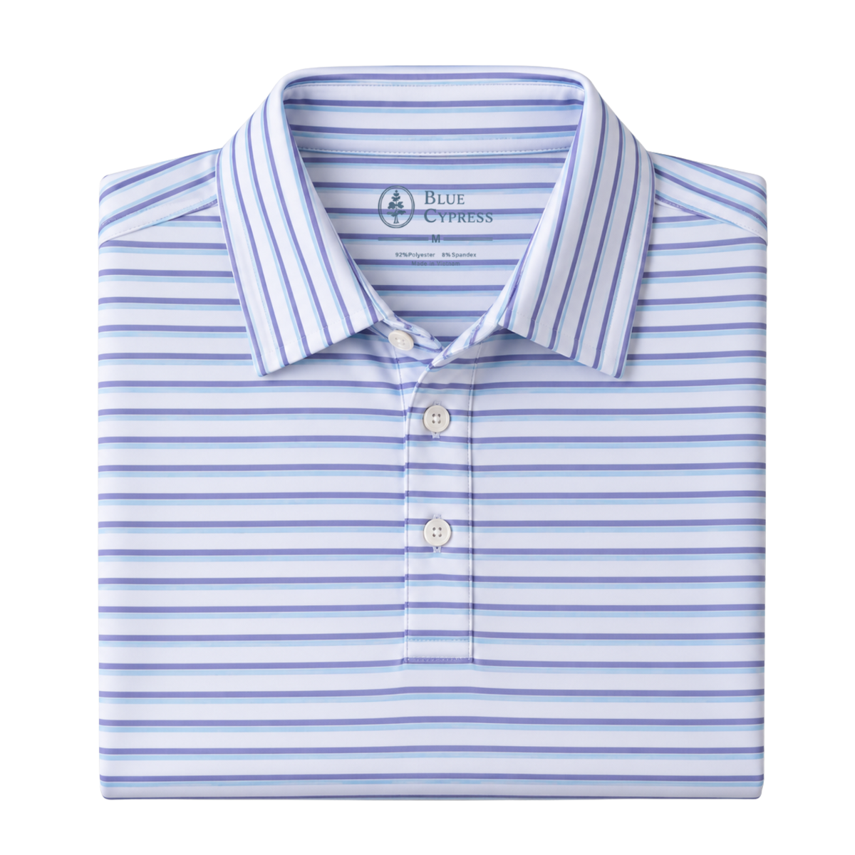 The Cullen Polo in White