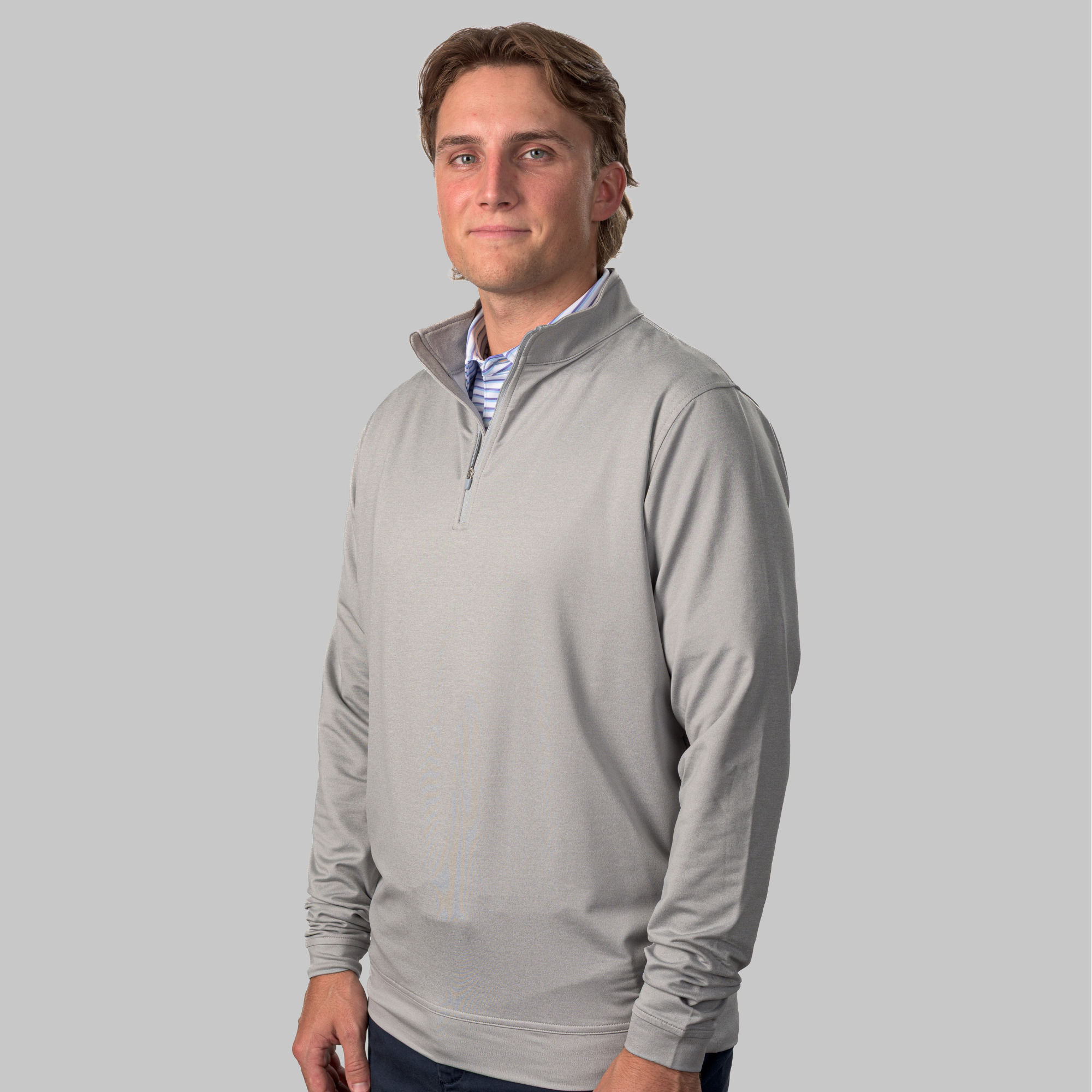 The Isaac Mélange Quarter-Zip