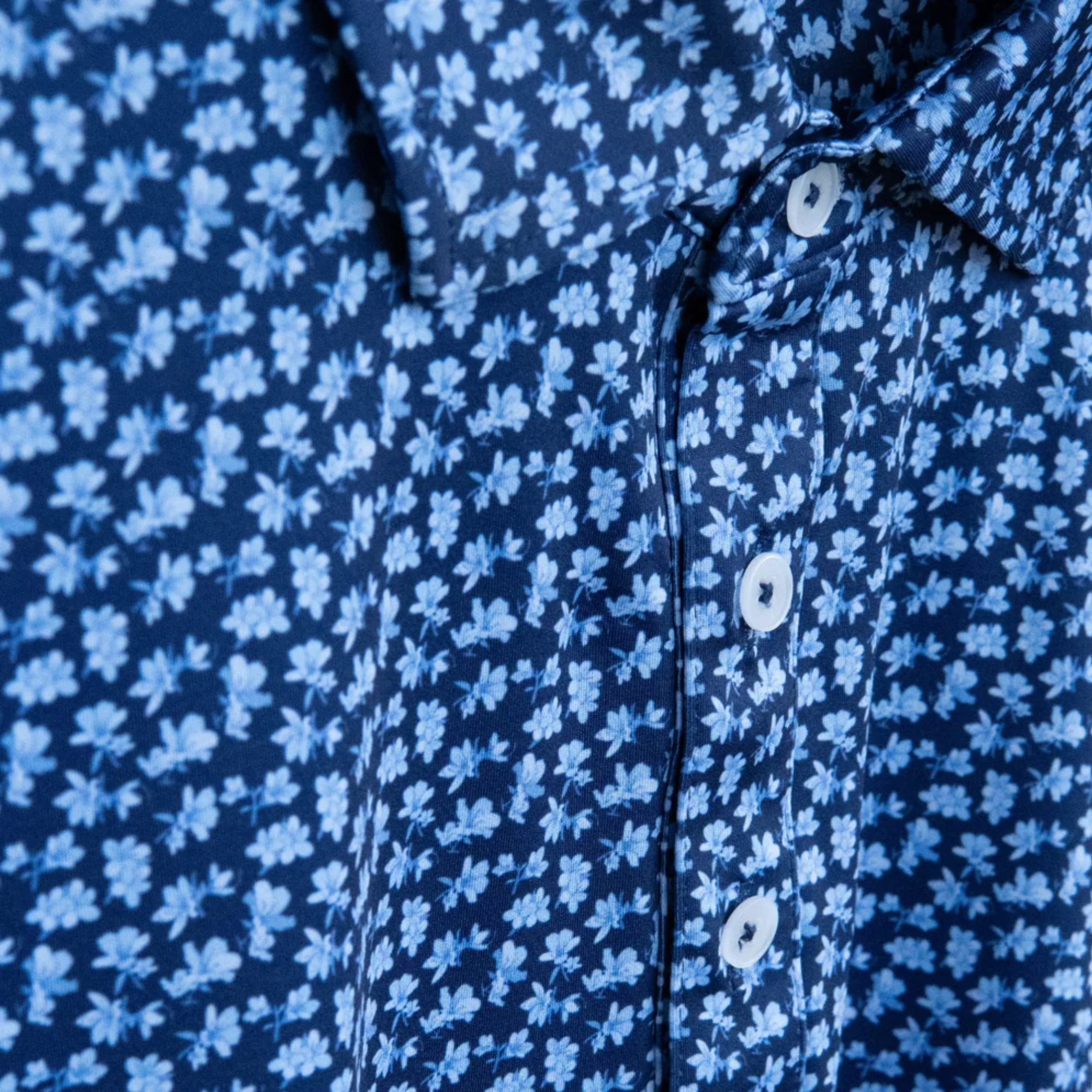 The Roberts Polo- Blue