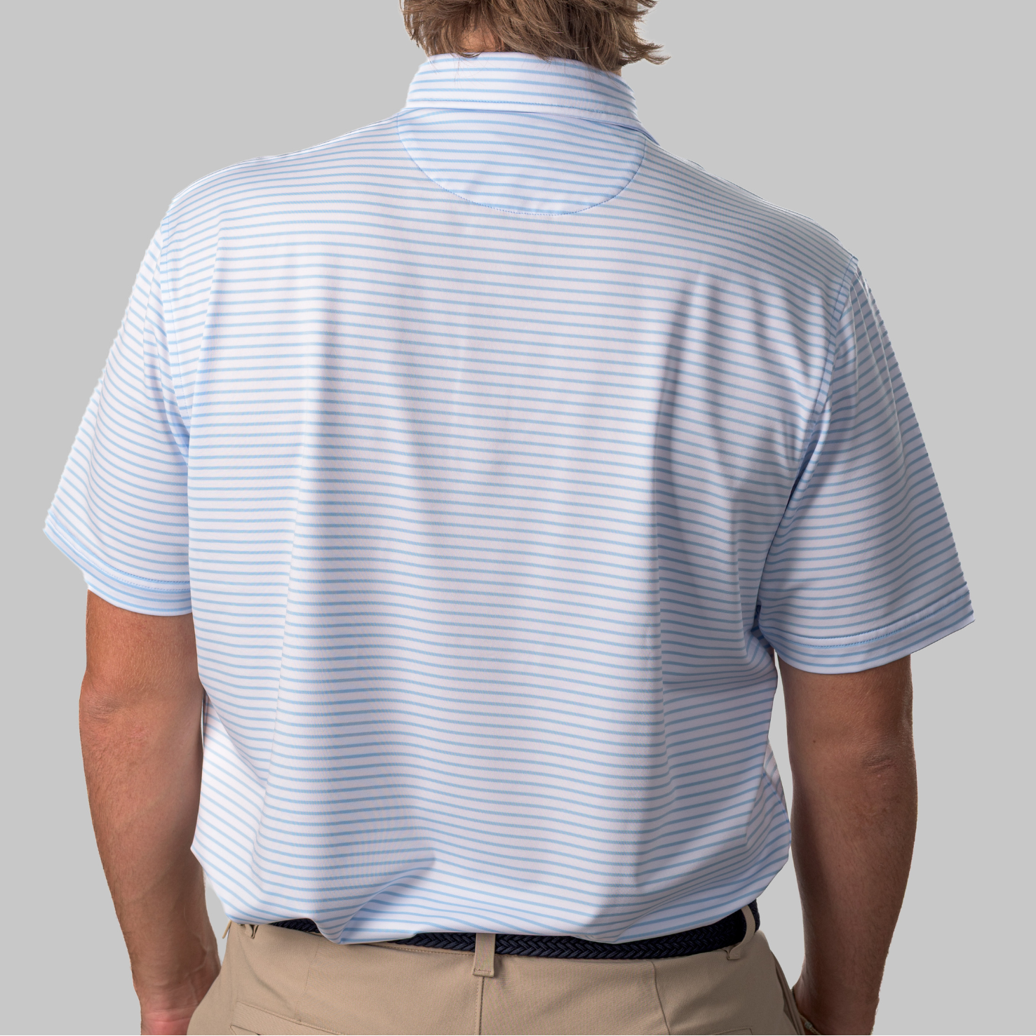 The Thompson Polo White / Open Air