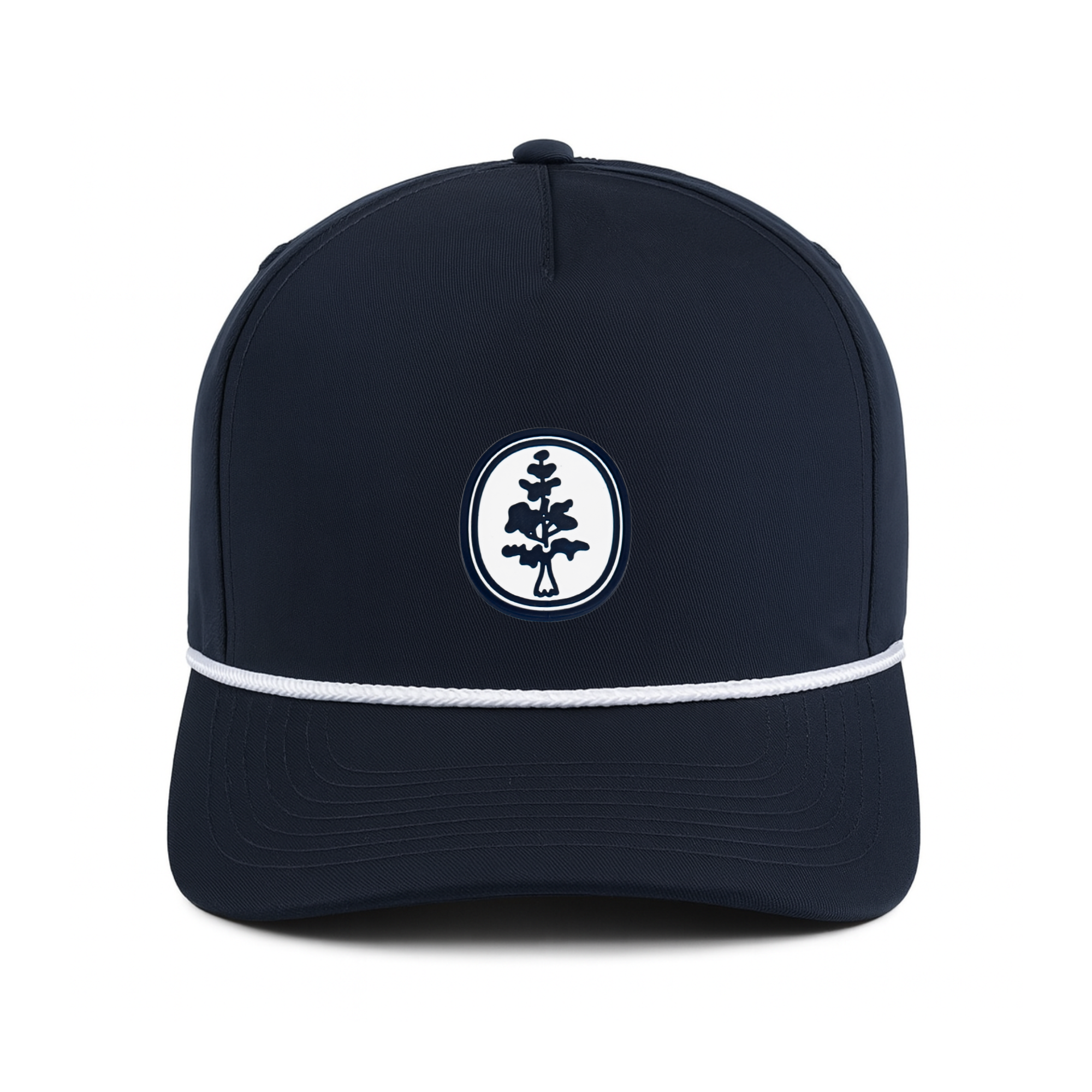 The Aspen- Navy / White Rope