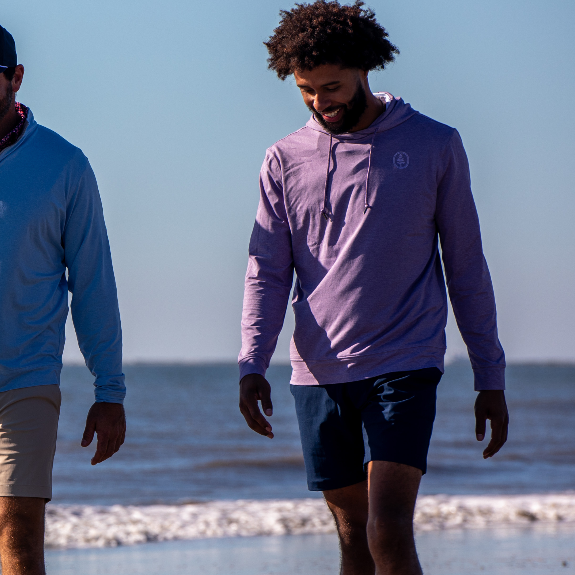 Hutton Hoodie Purple